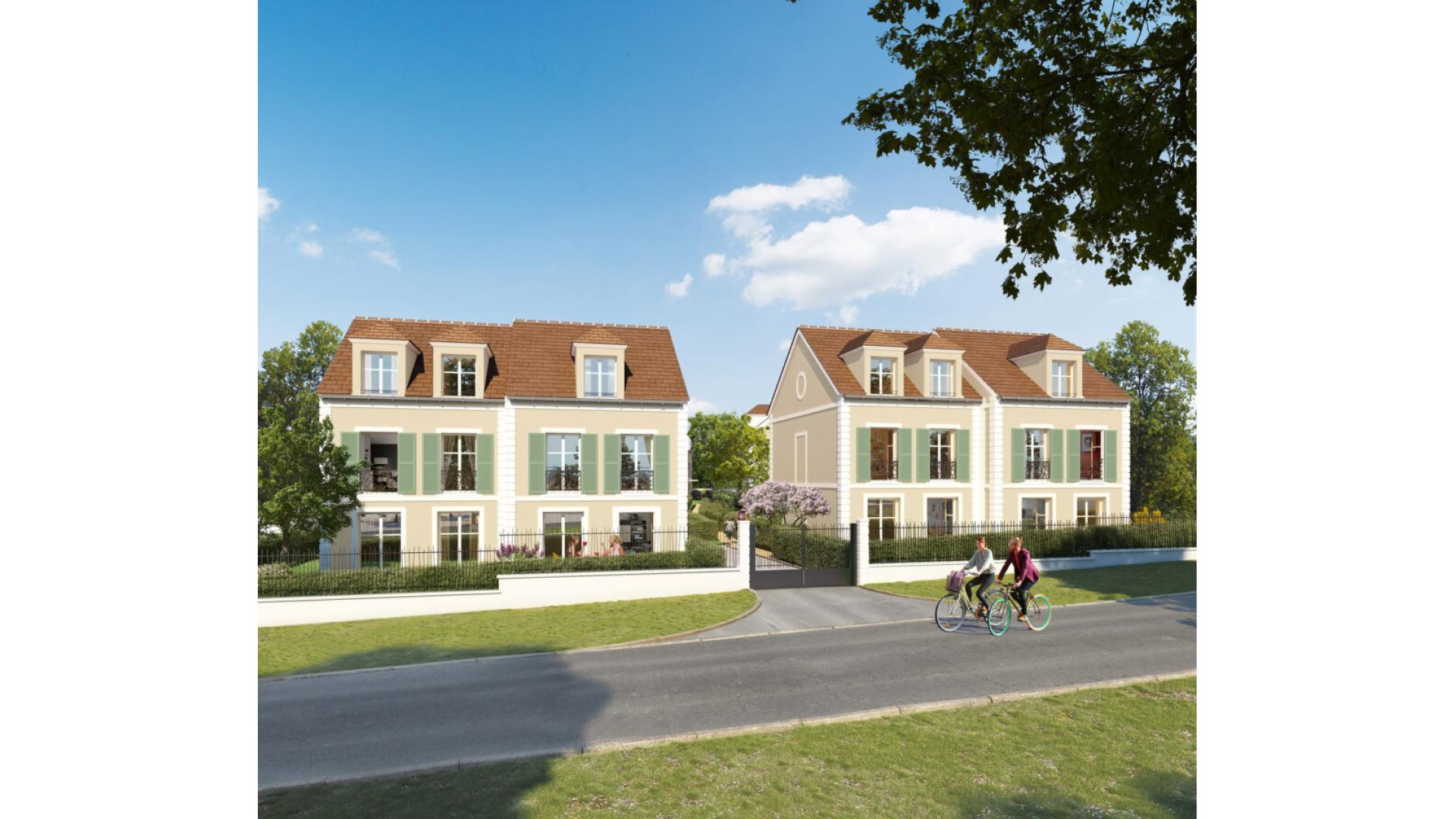 Programme neuf Chennevieres-sur-Marne — Située à proximité des bords de Marne, cette résidence propose les dernières villas duplex et triple... à Chennevieres-sur-Marne — éligible PTZ