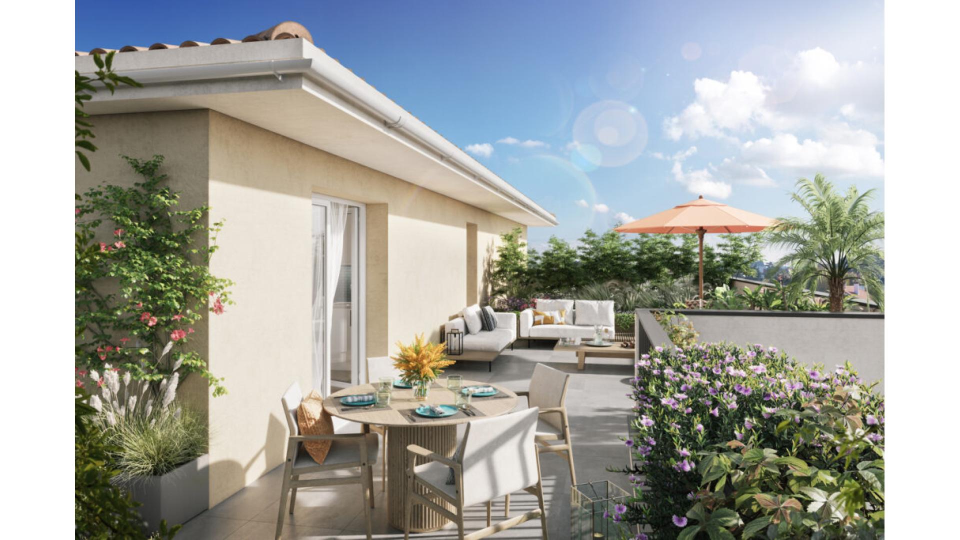 Programme neuf Vaulx-en-Velin — Située au cœur d’un quartier résidentiel prisé de Vaulx-en-Velin, cette résidence récemment achevée ... à Vaulx-en-Velin — éligible PTZ