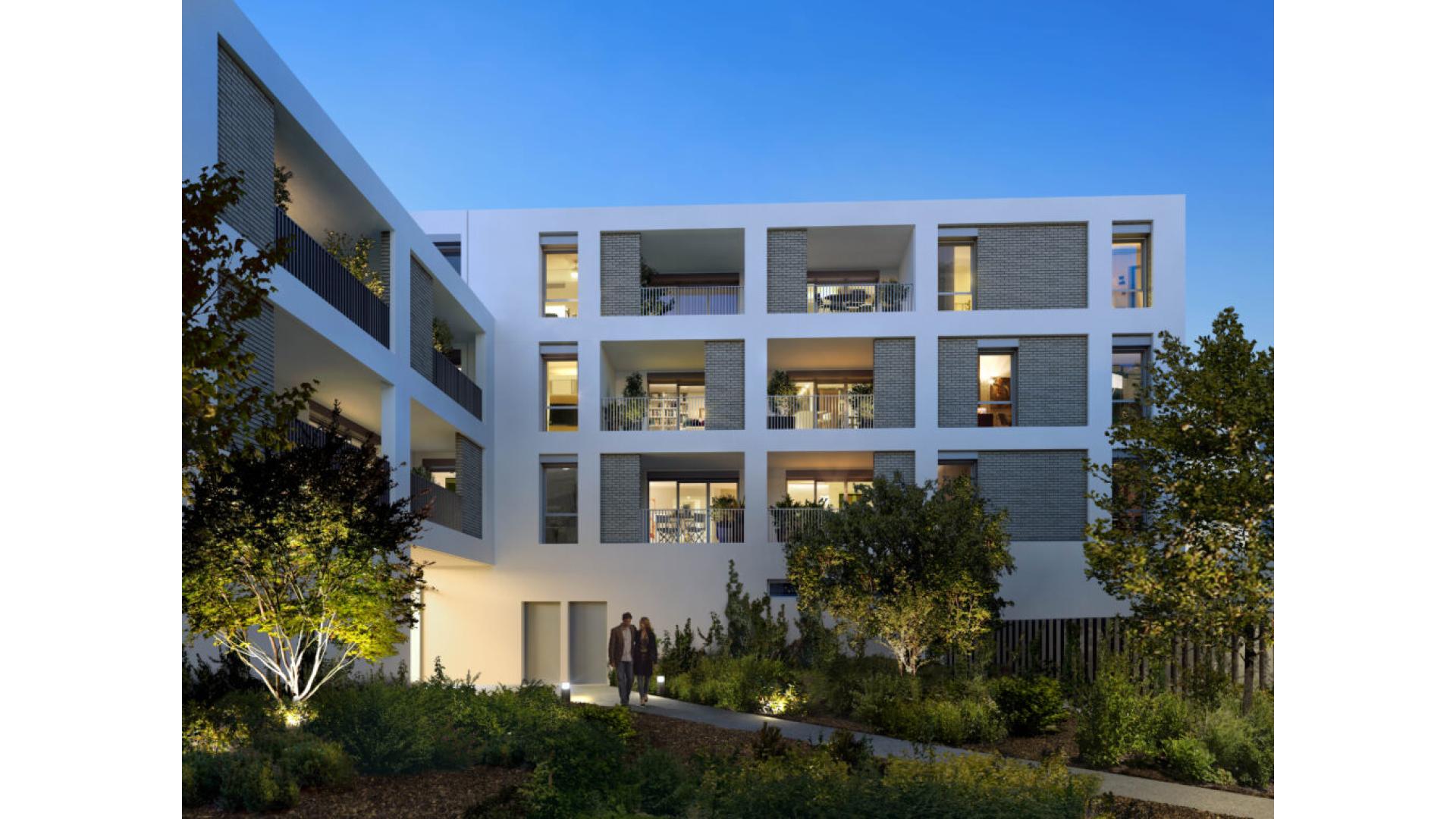 Programme neuf Montpellier — Située à proximité immédiate du centre historique, cette résidence propose les derniers appartements... à Montpellier — éligible PTZ