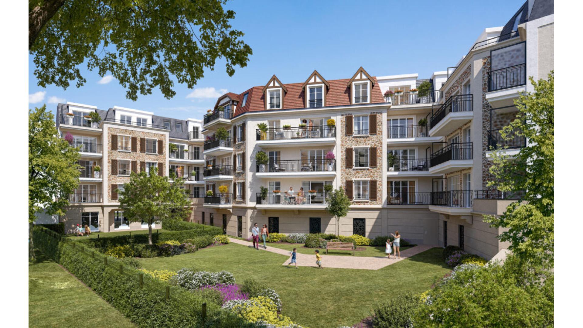 Programme neuf Villeneuve-Saint-Georges — Située à proximité immédiate de la gare RER D de Villeneuve Triage, cette nouvelle résidence allie h... à Villeneuve-Saint-Georges — éligible PTZ