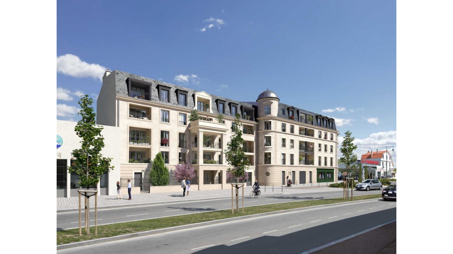 Programme neuf Clamart — Située dans un quartier en pleine transformation, cette résidence adopte une architecture classique ... à Clamart — éligible PTZ