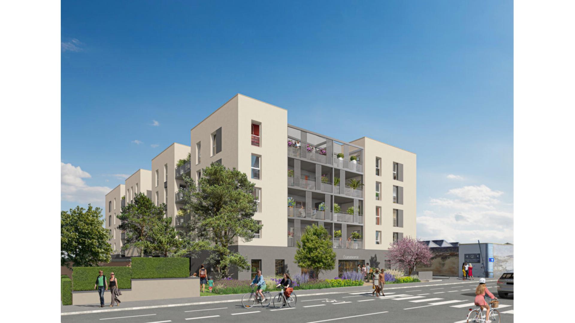 Programme neuf Bourg-en-Bresse — Découvrez une nouvelle résidence en cours de construction, avec une livraison prévue en 2026. Cette ... à Bourg-en-Bresse — éligible PTZ