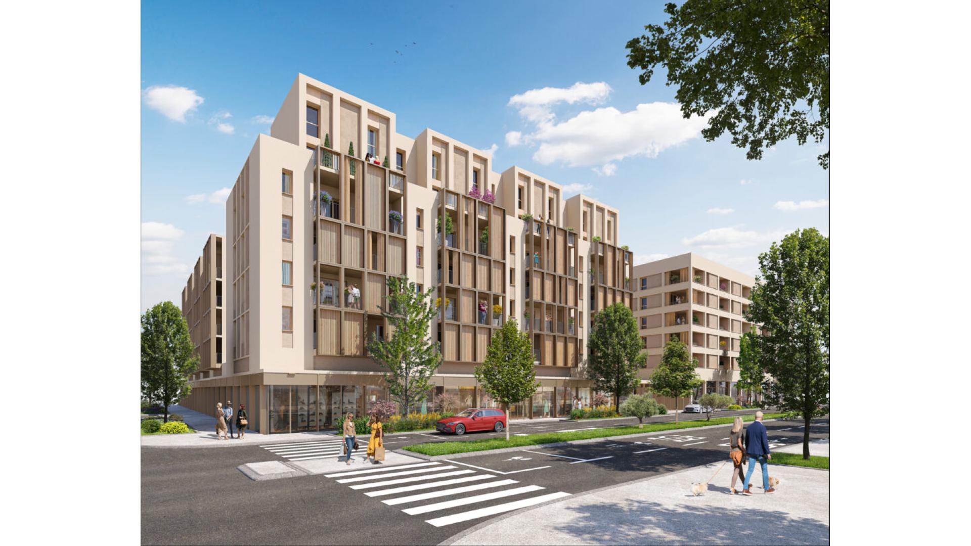 Programme neuf Vaulx-en-Velin — Au cœur d’un quartier en pleine transformation à Vaulx-en-Velin, ce projet résidentiel propose un ca... à Vaulx-en-Velin — éligible PTZ