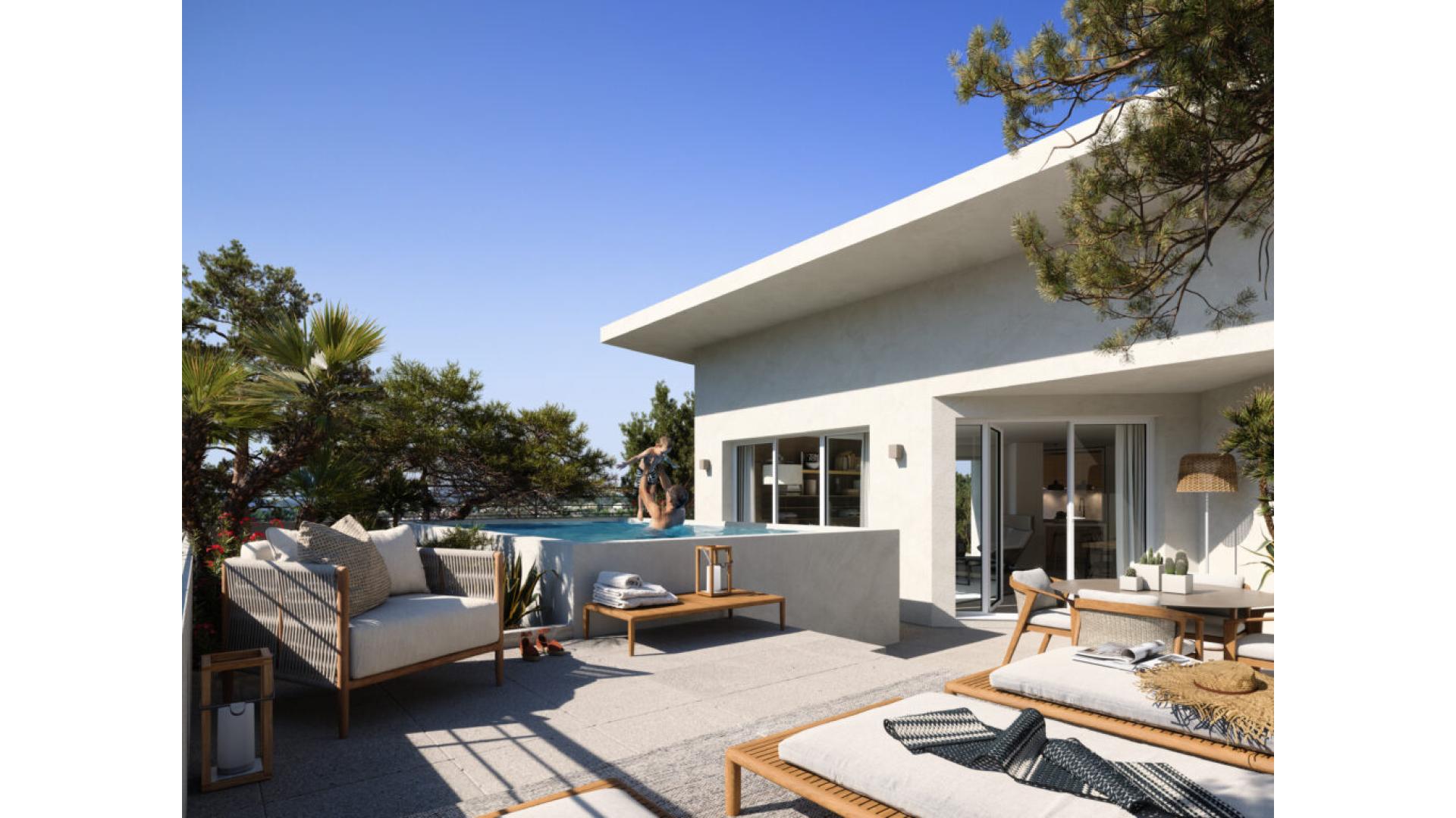 Programme neuf Marseille — Située dans le 8ème arrondissement de Marseille, à seulement quelques minutes à pied des plages du P... à Marseille — éligible PTZ