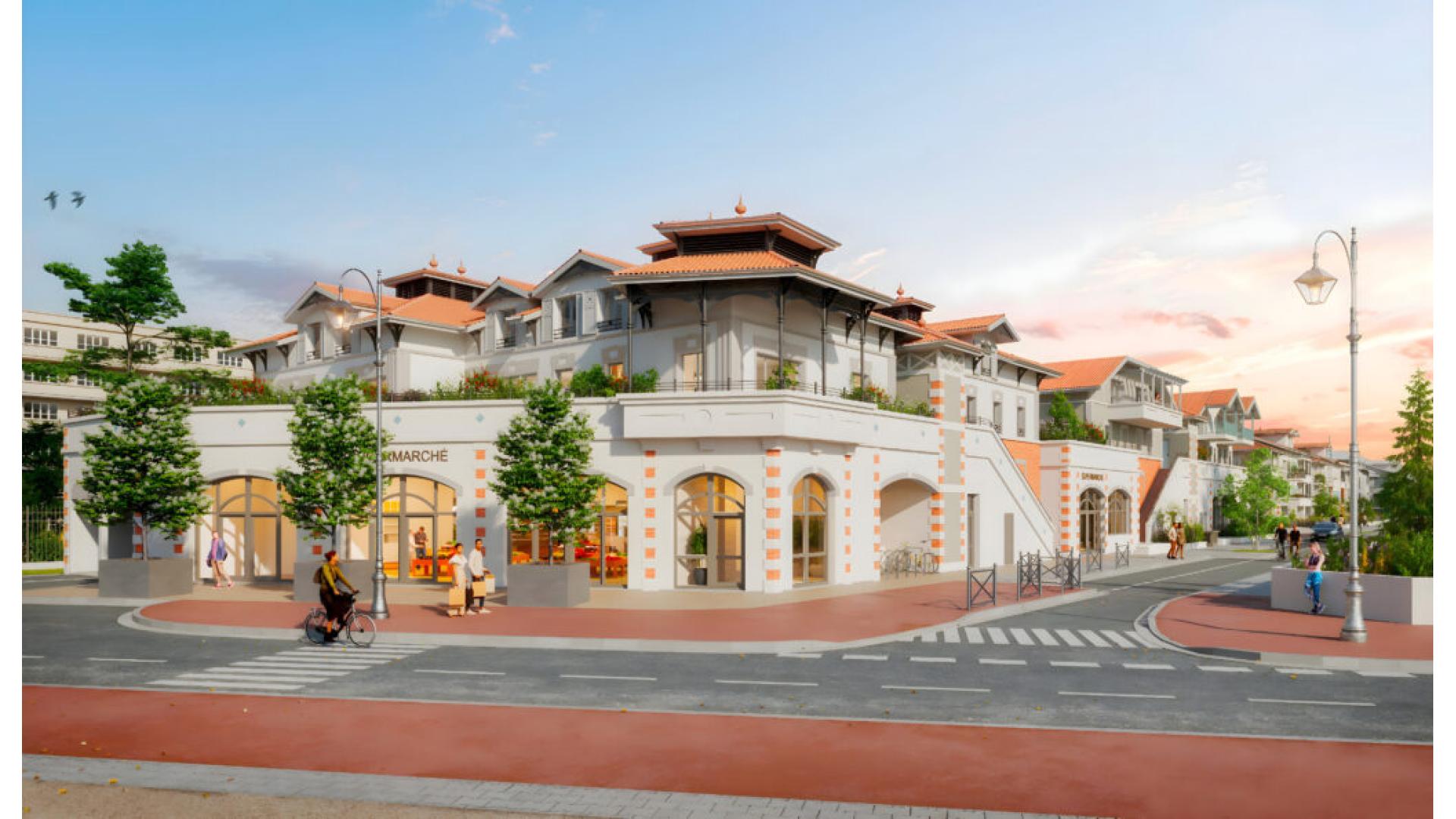 Programme neuf Arcachon — Située à proximité immédiate du parc Mauresque et de la gare SNCF, cette résidence se trouve à seule... à Arcachon — éligible PTZ