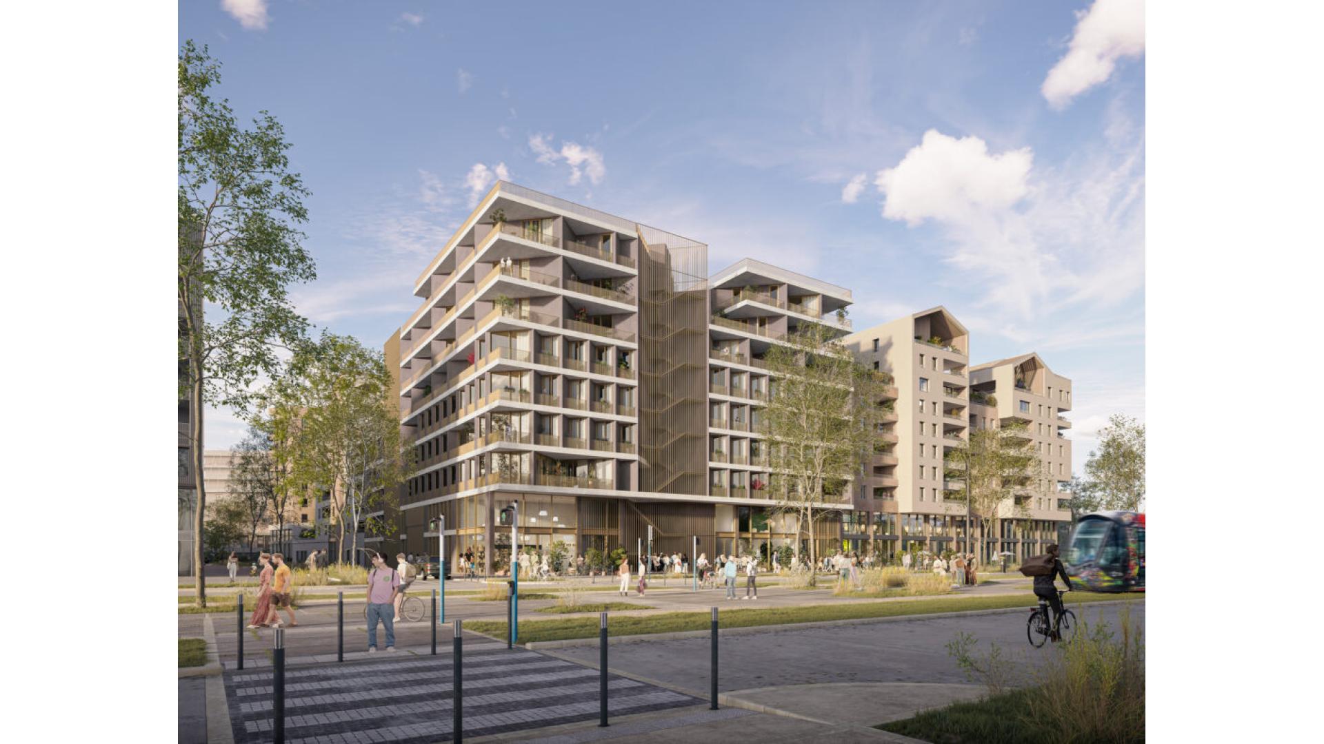 Programme neuf Montpellier — Située au cœur du quartier recherché de Port Marianne - République à Montpellier, cette résidence co... à Montpellier — éligible PTZ