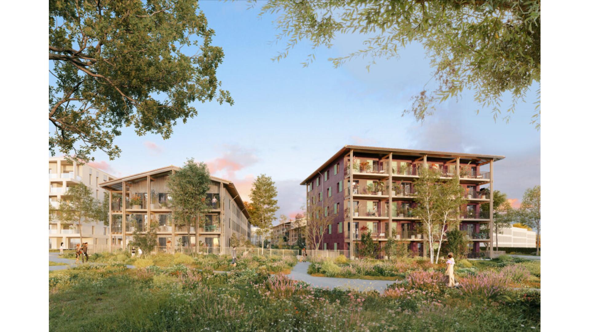 Programme neuf Saint-Etienne — Située à Saint-Étienne, à proximité immédiate du quartier de Châteaucreux en pleine transformation, ... à Saint-Etienne — éligible PTZ