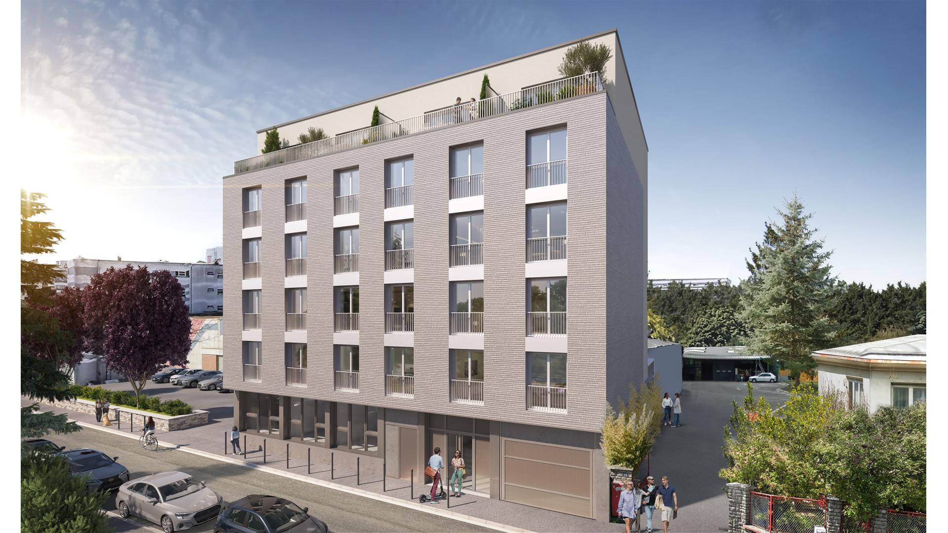 Programme neuf Reims — Idéalement située au cœur d’un quartier en pleine évolution, cette résidence s’adresse particulièrem... à Reims — éligible PTZ