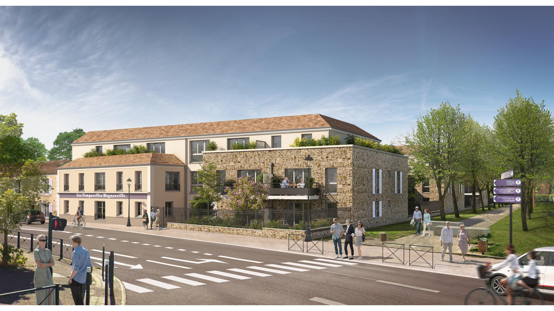 Programme neuf Magnanville — Située dans un quartier paisible à l’atmosphère résidentielle, cette résidence offre un cadre de vie... à Magnanville — éligible PTZ