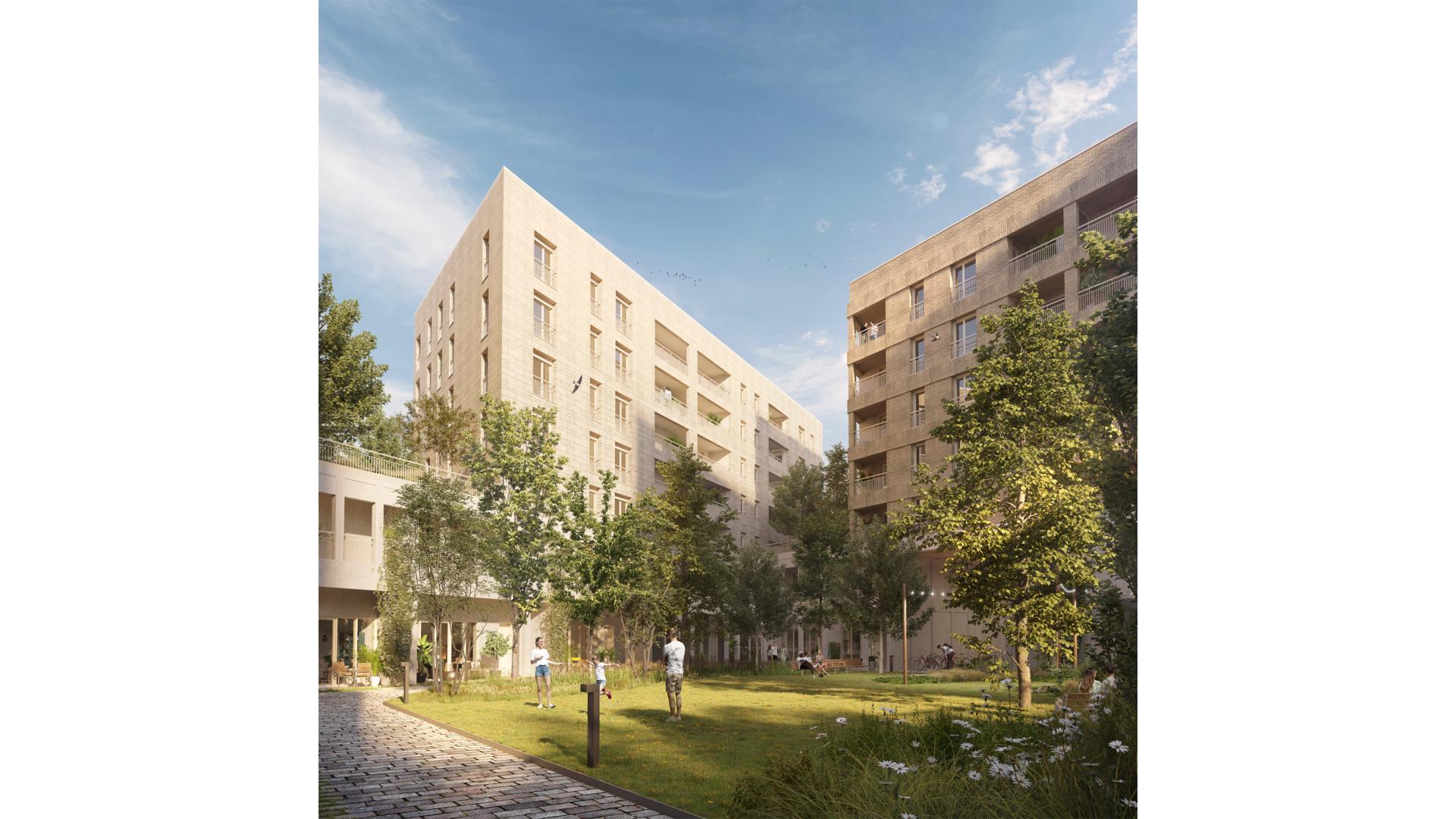 Programme neuf Palaiseau — Située au cœur du plateau de Paris Saclay, cette nouvelle réalisation s’intègre dans un environnemen... à Palaiseau — éligible PTZ