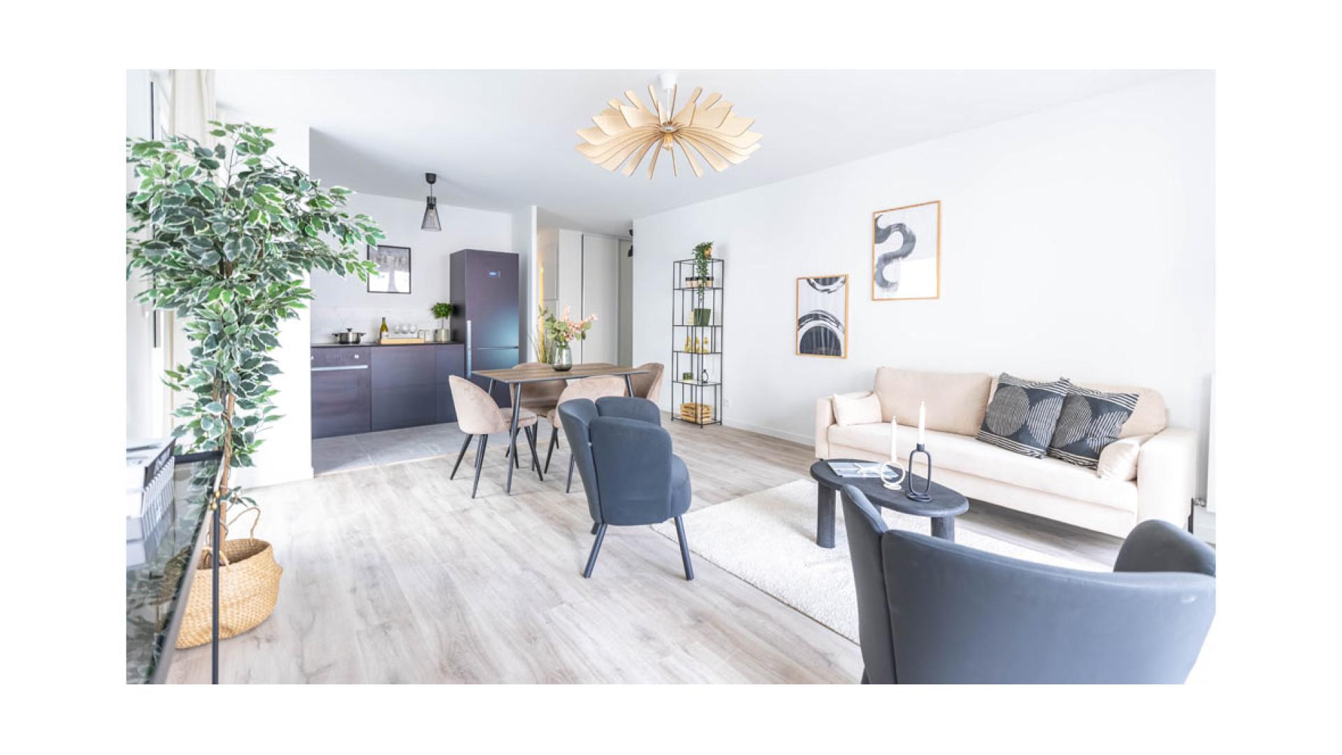 Programme neuf Rennes — Située dans un environnement recherché, cette résidence neuve propose des appartements spacieux, all... à Rennes — éligible PTZ