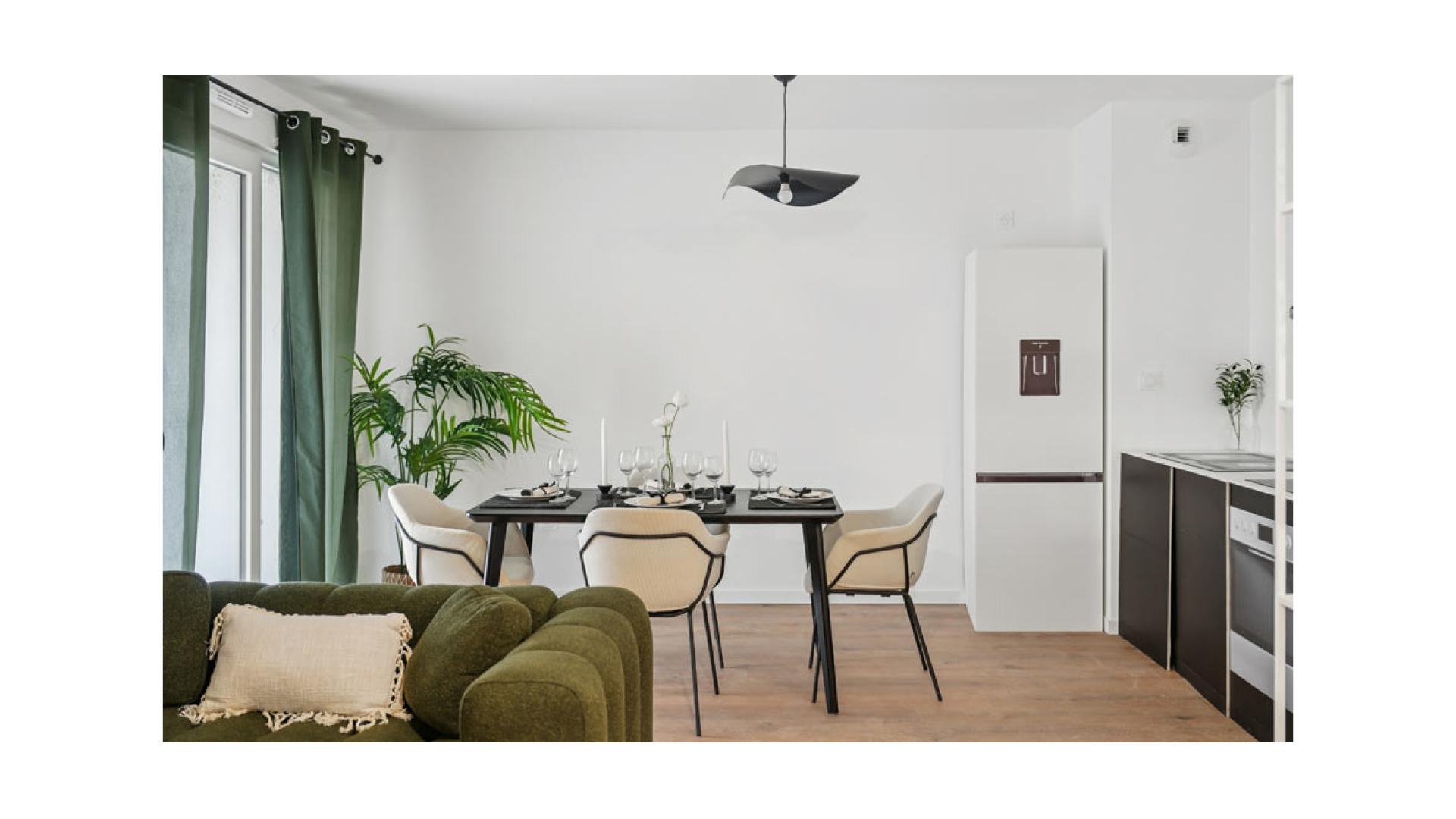 Programme neuf Bordeaux — Située au centre d’un quartier dynamique, cette résidence propose un cadre de vie privilégié alliant... à Bordeaux — éligible PTZ