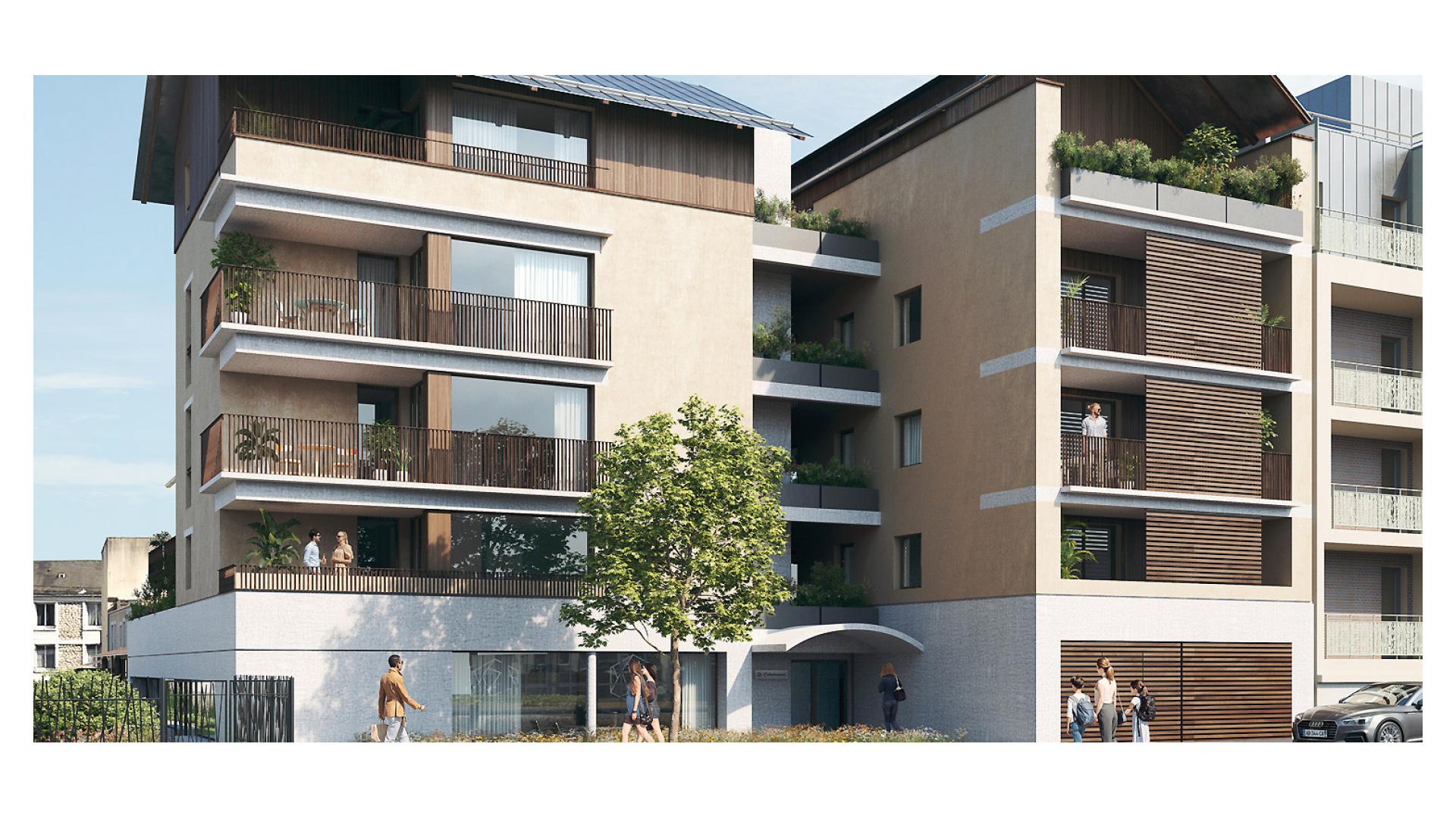 Programme neuf Tours — Ce nouveau programme immobilier propose des appartements de type T3, offrant des surfaces généreuses... à Tours — éligible PTZ