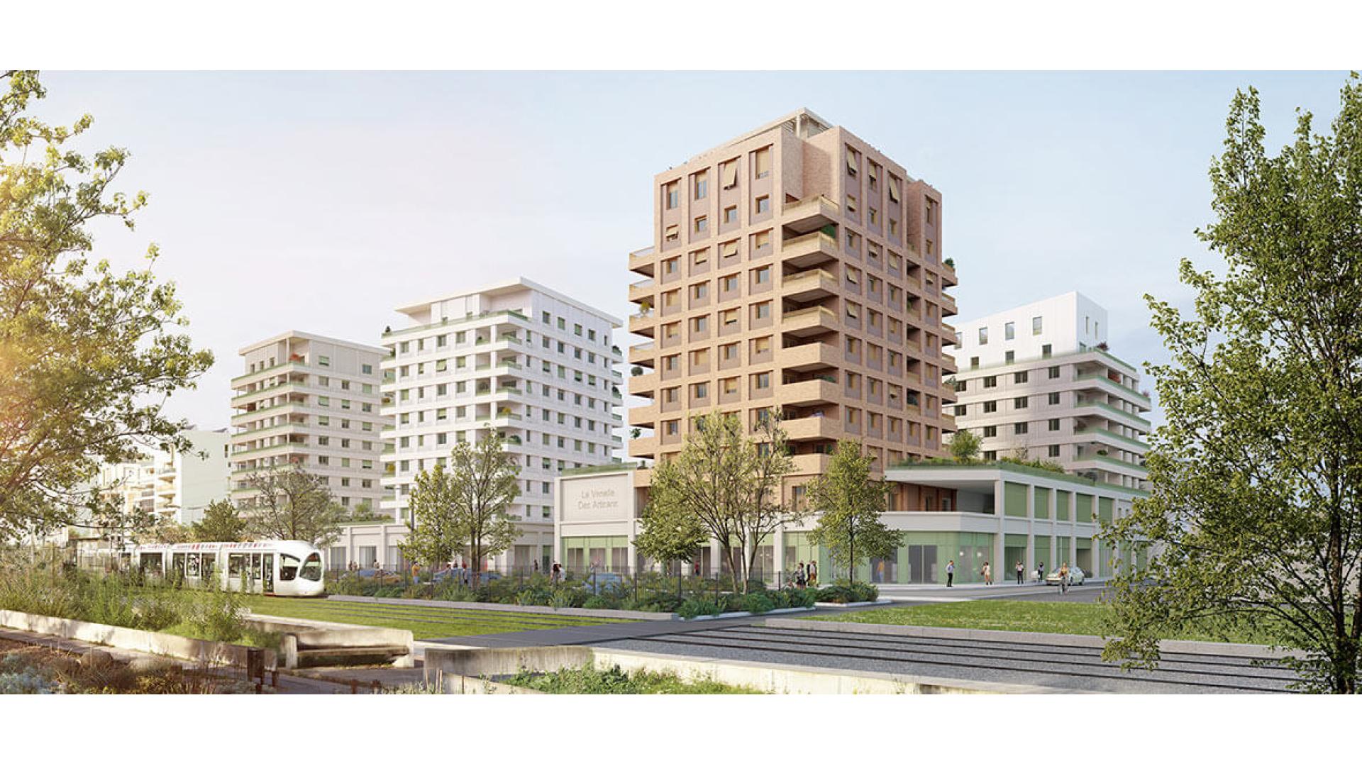 Programme neuf Villeurbanne — Ce programme immobilier neuf propose des appartements spacieux de type T5, offrant des surfaces géné... à Villeurbanne — éligible PTZ