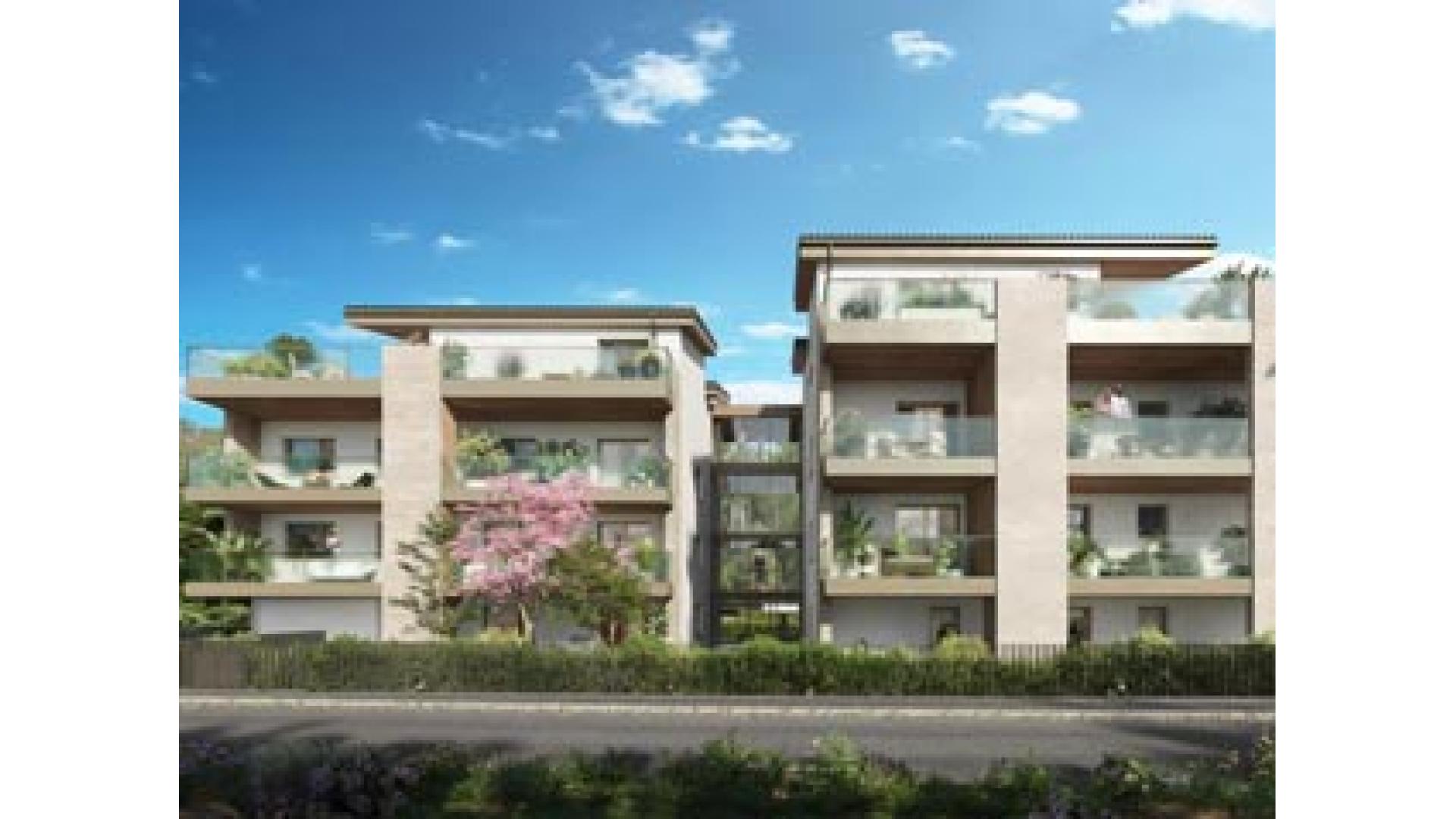 Programme neuf Sainte-Foy-les-Lyon — Situé dans un environnement agréable, ce programme immobilier neuf propose des appartements spacieux... à Sainte-Foy-les-Lyon — éligible PTZ