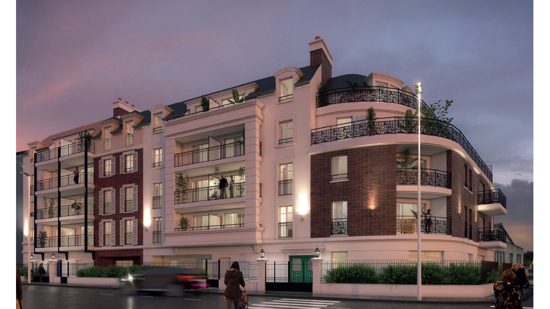 Programme neuf le-Blanc-Mesnil — À proximité immédiate de la capitale, à seulement 7 kilomètres de Paris, Le Blanc-Mesnil se distingu... à le-Blanc-Mesnil — éligible PTZ