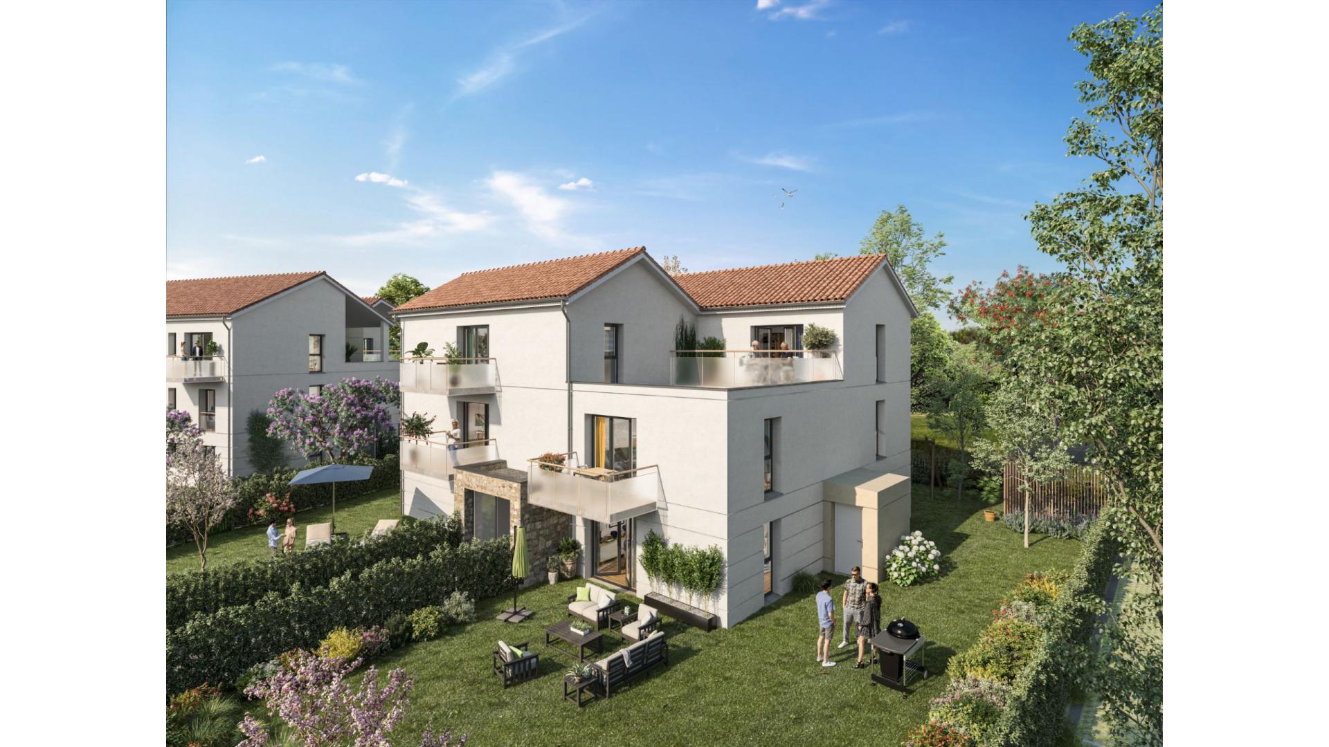 Programme neuf Vouneuil-sous-Biard — Située à Vouneuil-sous-Biard, à proximité immédiate de Poitiers, cette nouvelle résidence s’inscrit ... à Vouneuil-sous-Biard — éligible PTZ