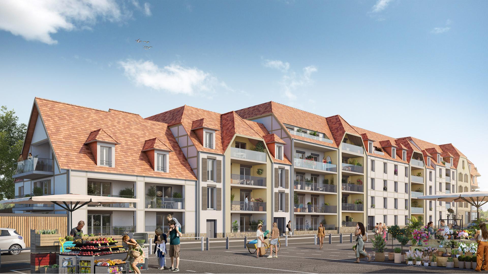 Programme neuf Cucq — Située à Stella-Plage, à seulement 600 mètres du littoral, cette nouvelle résidence propose une séle... à Cucq — éligible PTZ