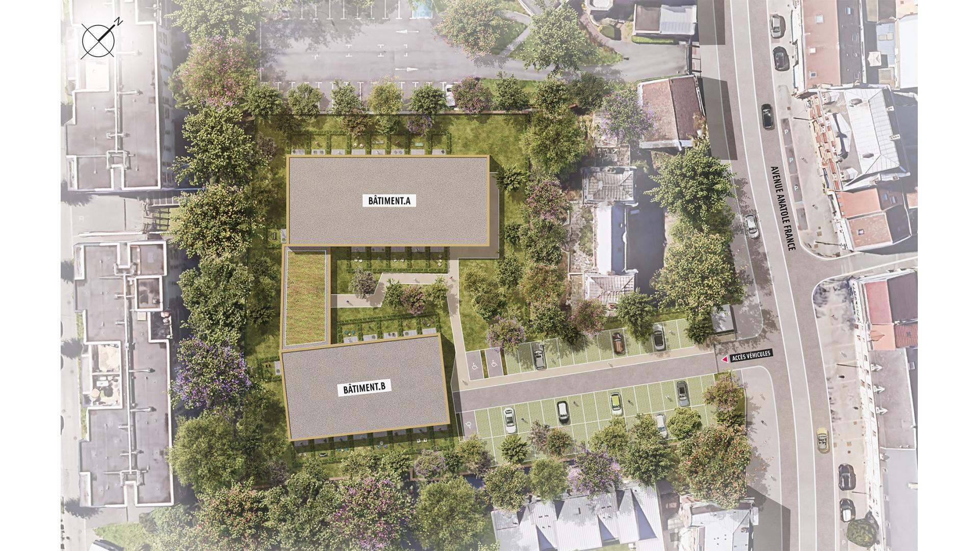 Anzin — Située à Valenciennes, cette nouvelle résidence étudiante bénéficie d’un emplacement stratégique à p... - photo 13