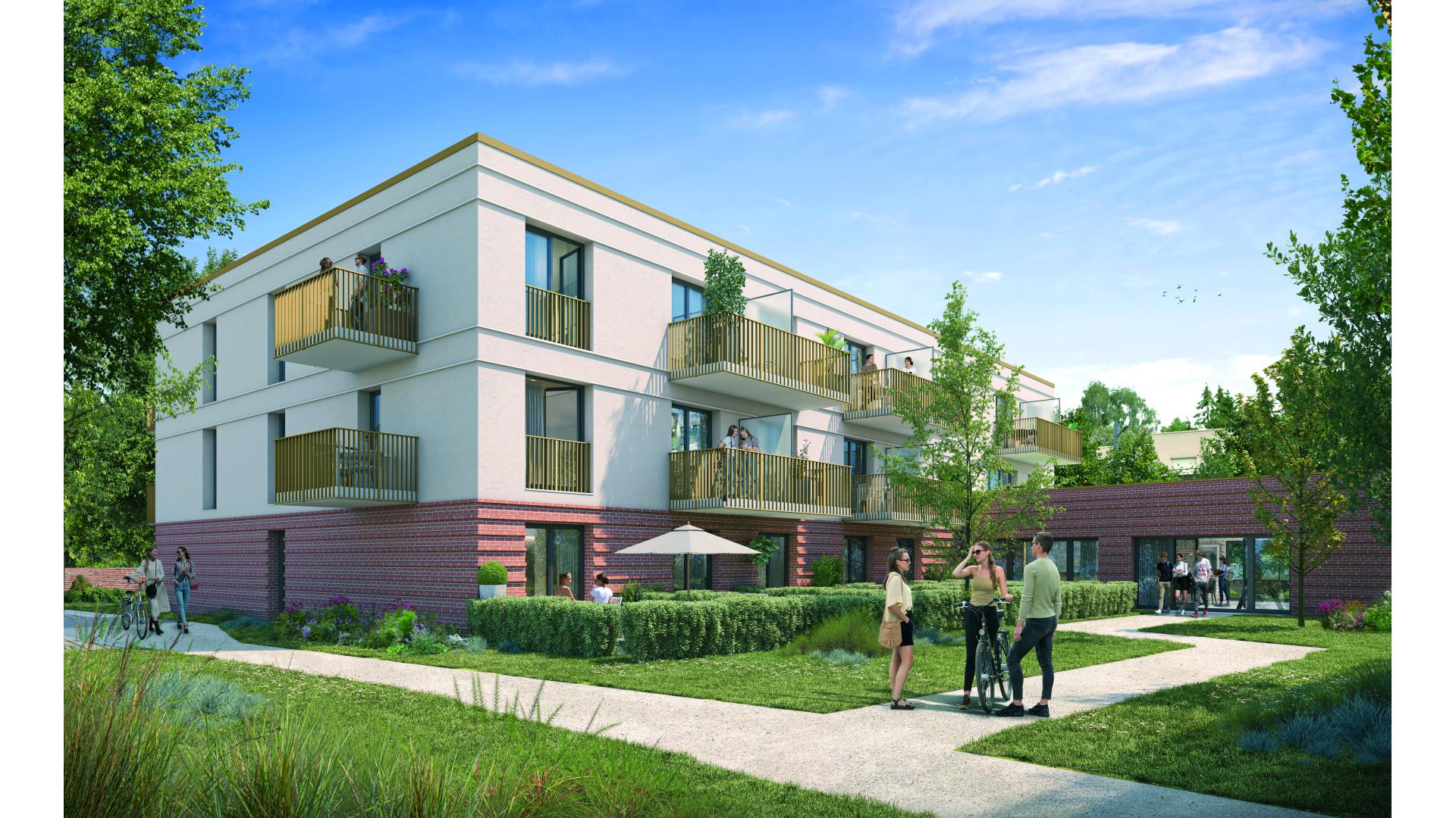 Anzin — Située à Valenciennes, cette nouvelle résidence étudiante bénéficie d’un emplacement stratégique à p... - photo 14