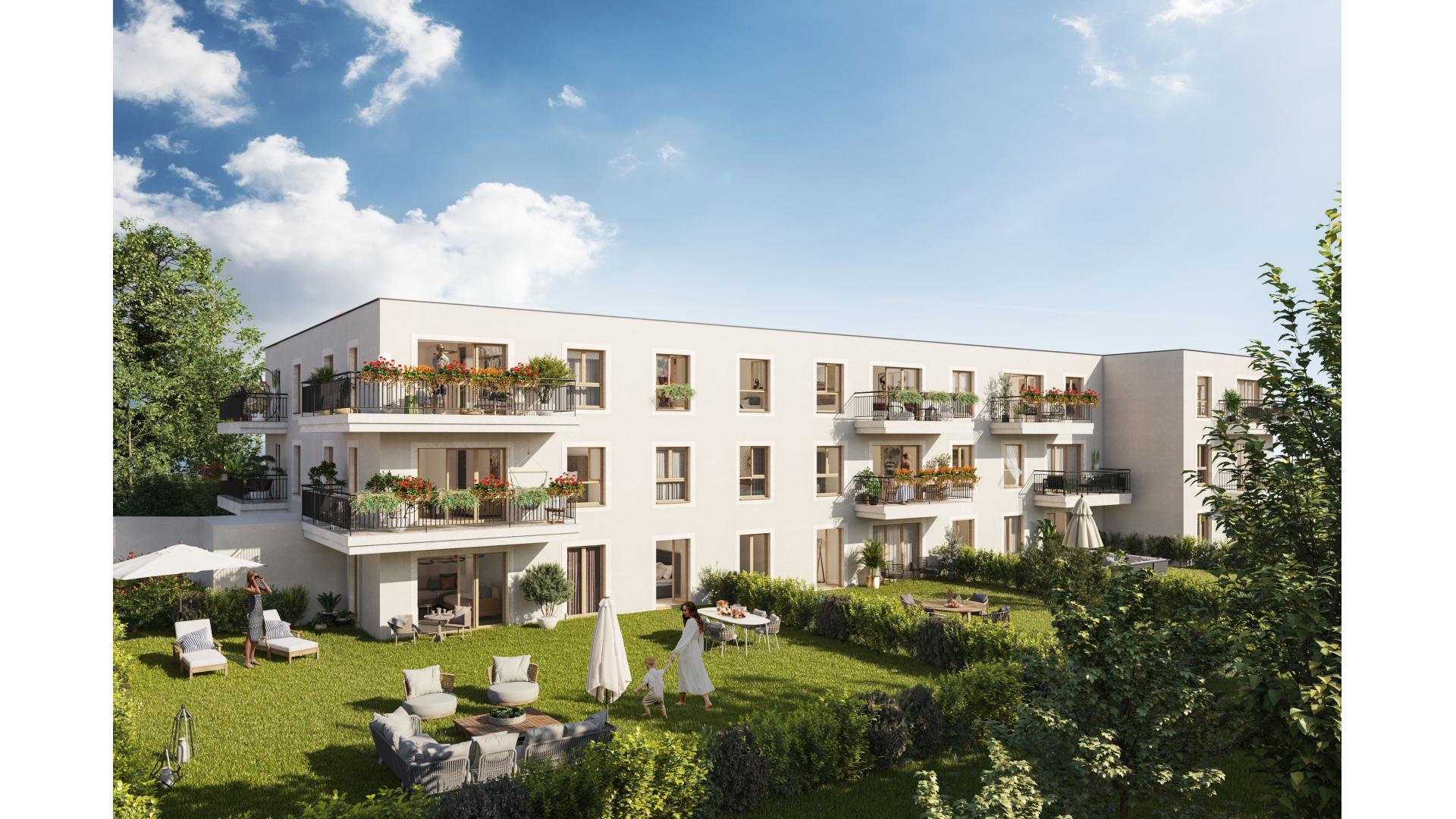 Programme neuf Pierrefitte-sur-Seine — Située au cœur de la Seine-Saint-Denis, dans la région Île-de-France, Saint-Denis séduit par son dyn... à Pierrefitte-sur-Seine — éligible PTZ