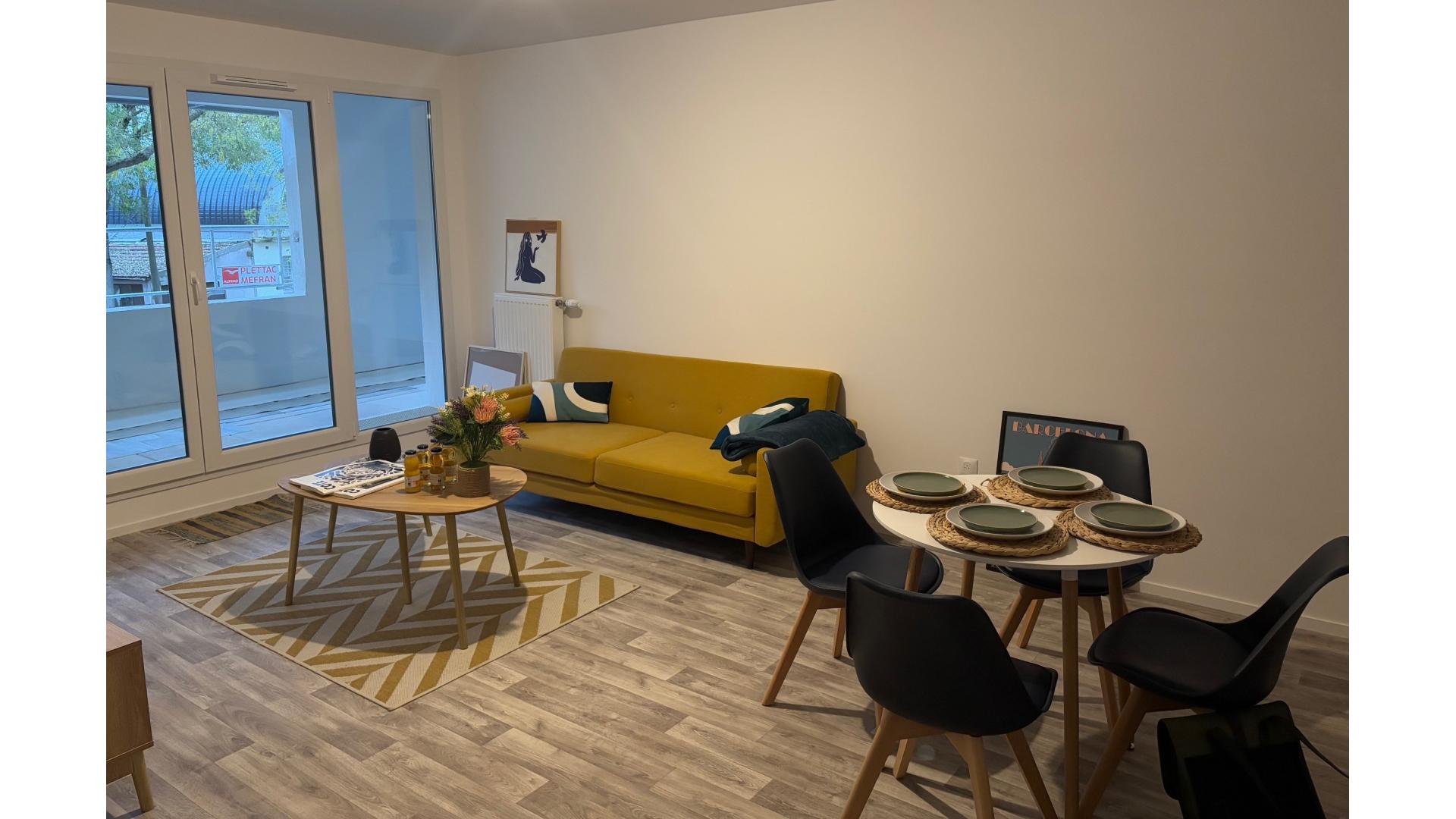 Programme neuf Drancy — Située dans un quartier pavillonnaire de Drancy, cette résidence contemporaine se distingue par son ... à Drancy — éligible PTZ