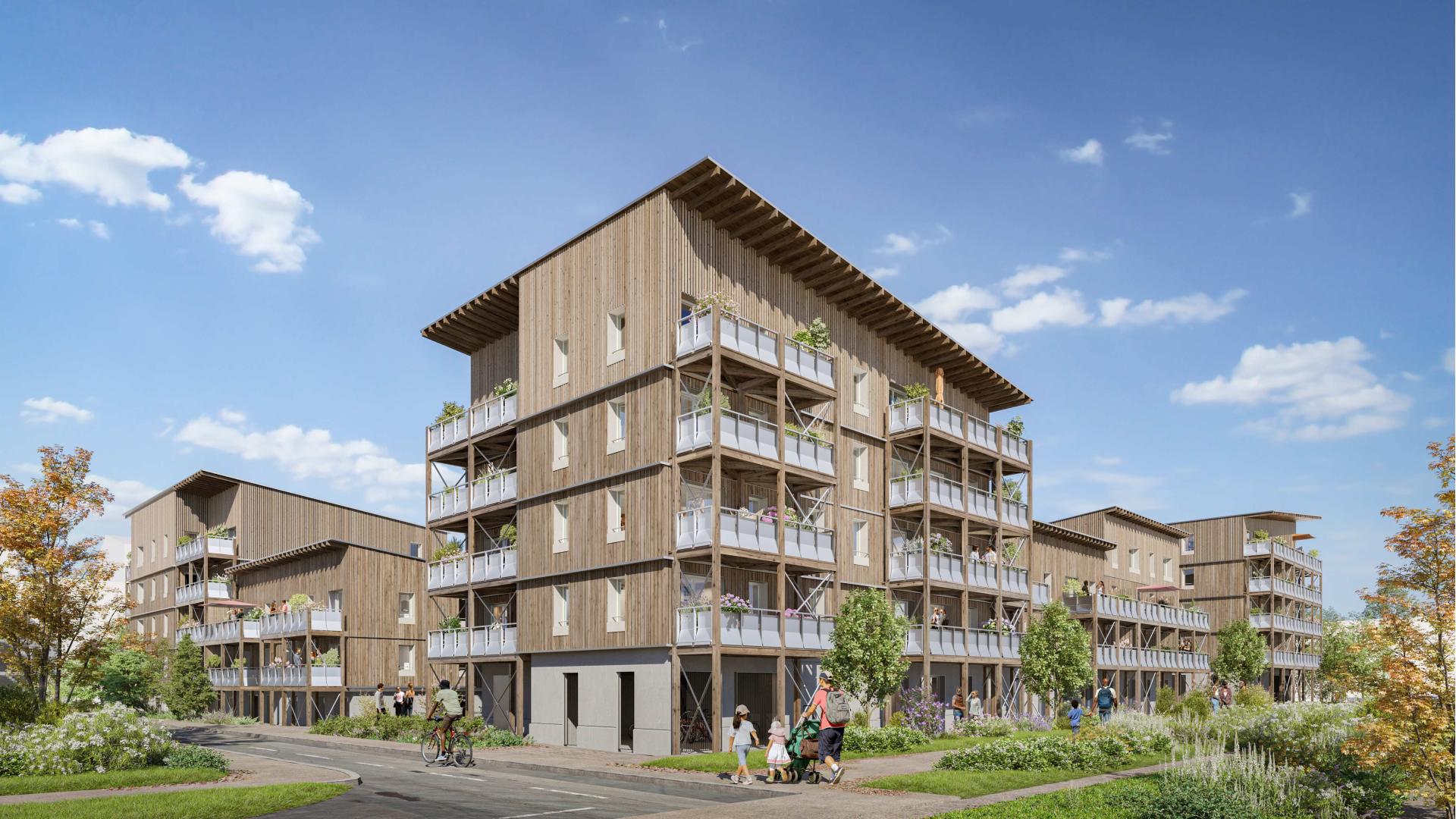 Programme neuf Aytré — Situé au sud de La Rochelle, ce projet s’implante le long du littoral, à proximité immédiate de l’oc... à Aytré — éligible PTZ