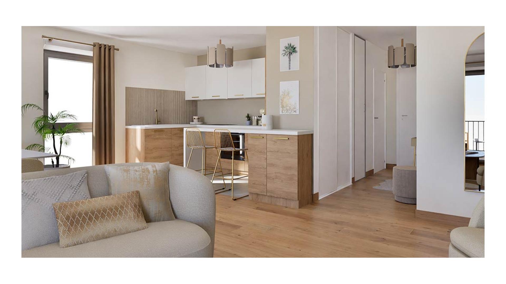 Programme neuf Saint-Louis — Située dans un environnement urbain dynamique, cette nouvelle résidence propose des appartements spa... à Saint-Louis — éligible PTZ