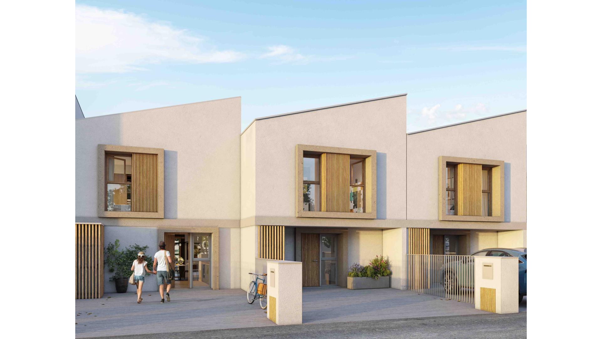 Programme neuf Lormont — Au cœur de la rive droite de la Garonne, la commune de Lormont offre un environnement naturel privil... à Lormont — éligible PTZ