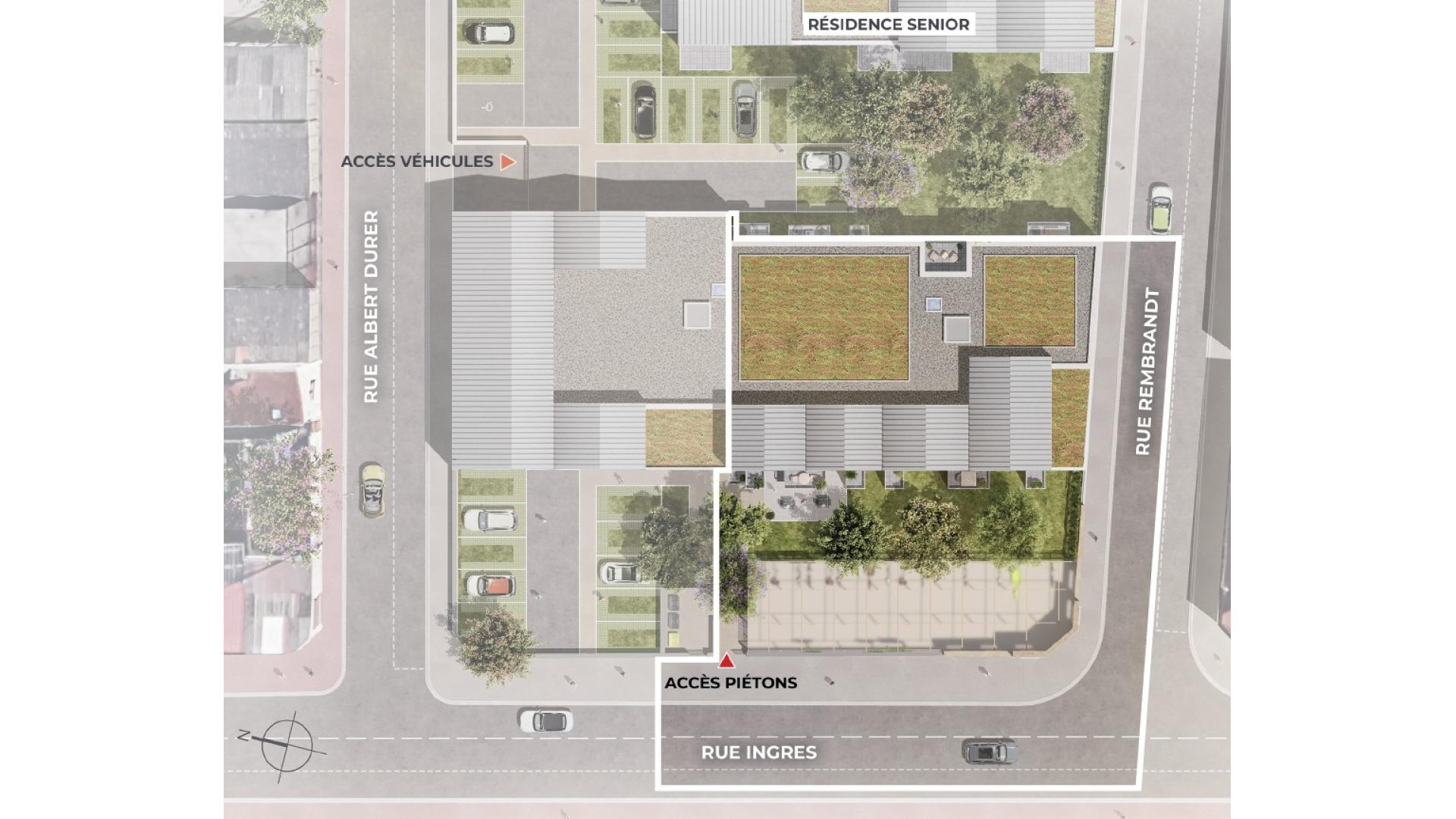 Calais — Située au cœur de Calais, cette nouvelle résidence s’adresse aux étudiants et jeunes actifs en quête... - photo 9