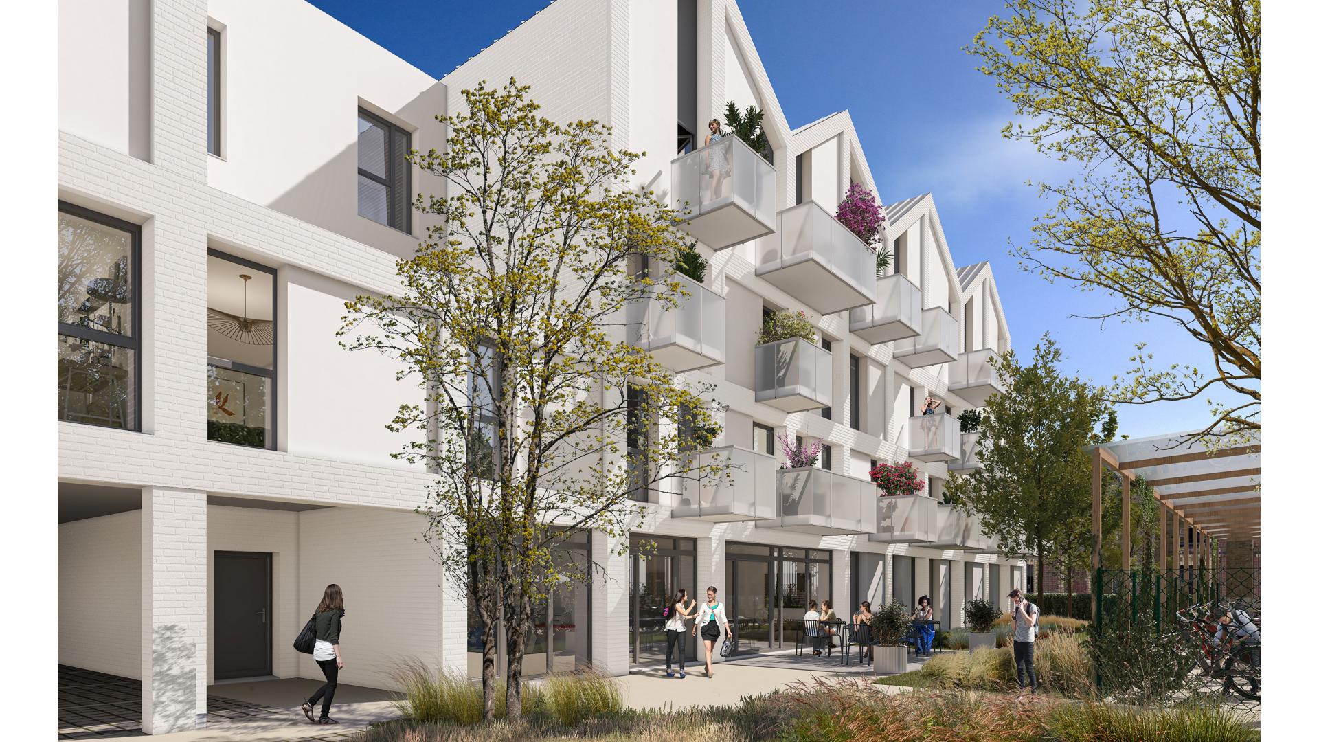 Calais — Située au cœur de Calais, cette nouvelle résidence s’adresse aux étudiants et jeunes actifs en quête... - photo 18