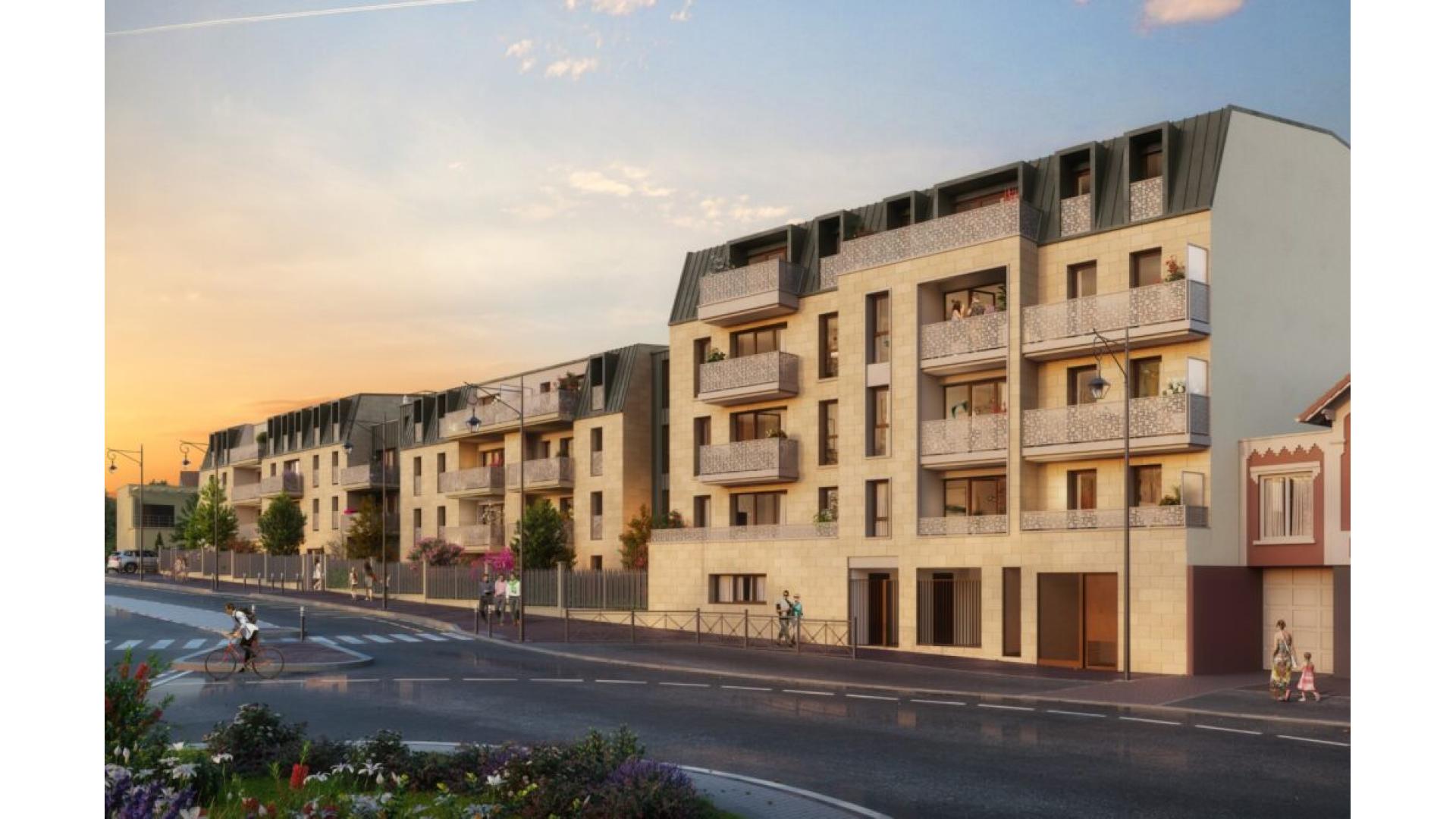 Programme neuf Antony — Située à Antony, cette nouvelle résidence bénéficie d’un emplacement privilégié à proximité immédiat... à Antony — éligible PTZ