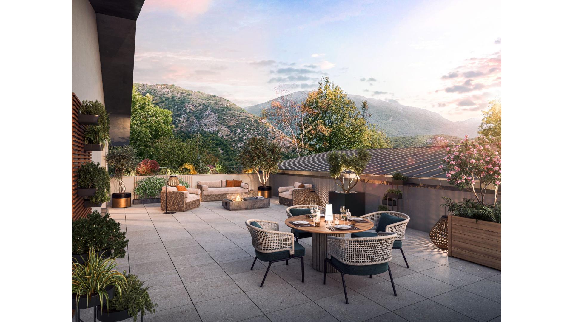 Programme neuf Challes les Eaux — Située à Challes-les-Eaux, à seulement 15 minutes de Chambéry, cette nouvelle réalisation propose un... à Challes les Eaux — éligible PTZ