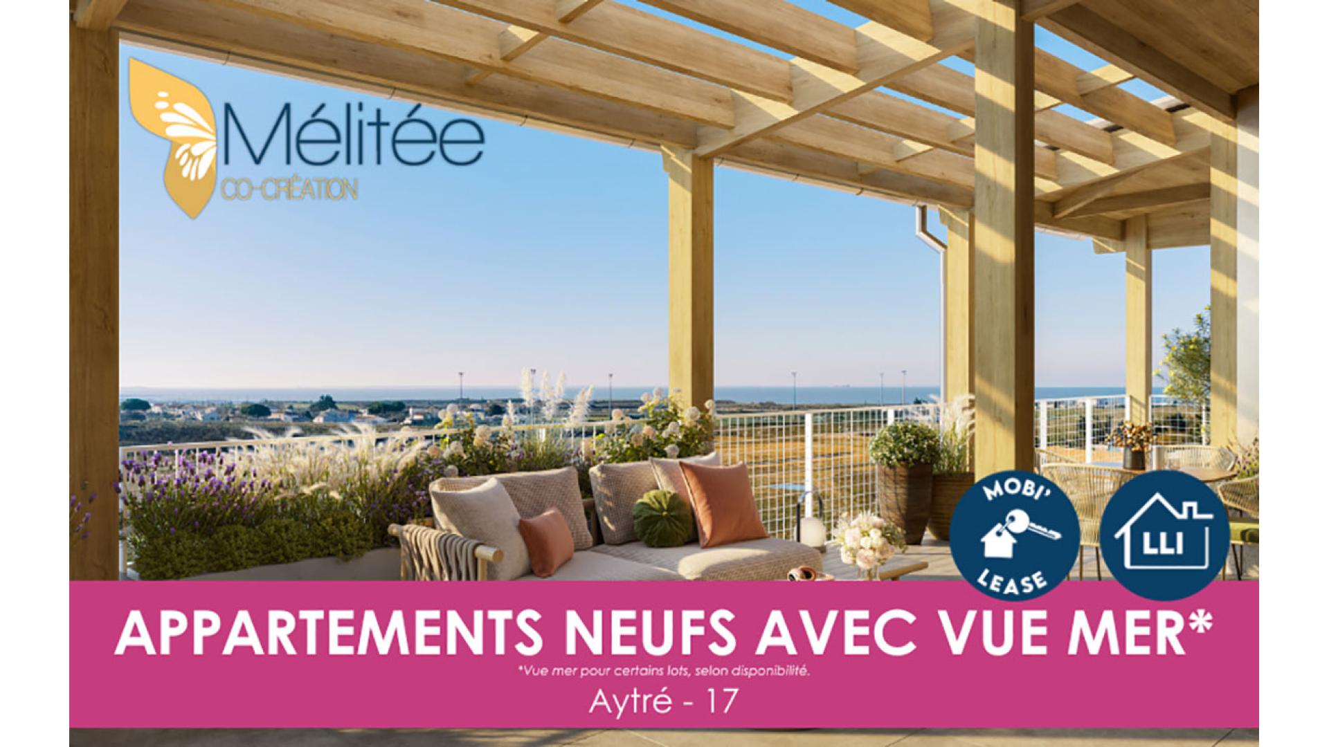 Programme neuf Aytré — Découvrez une nouvelle résidence proposant des appartements du deux au quatre pièces, conçus avec de... à Aytré — éligible PTZ