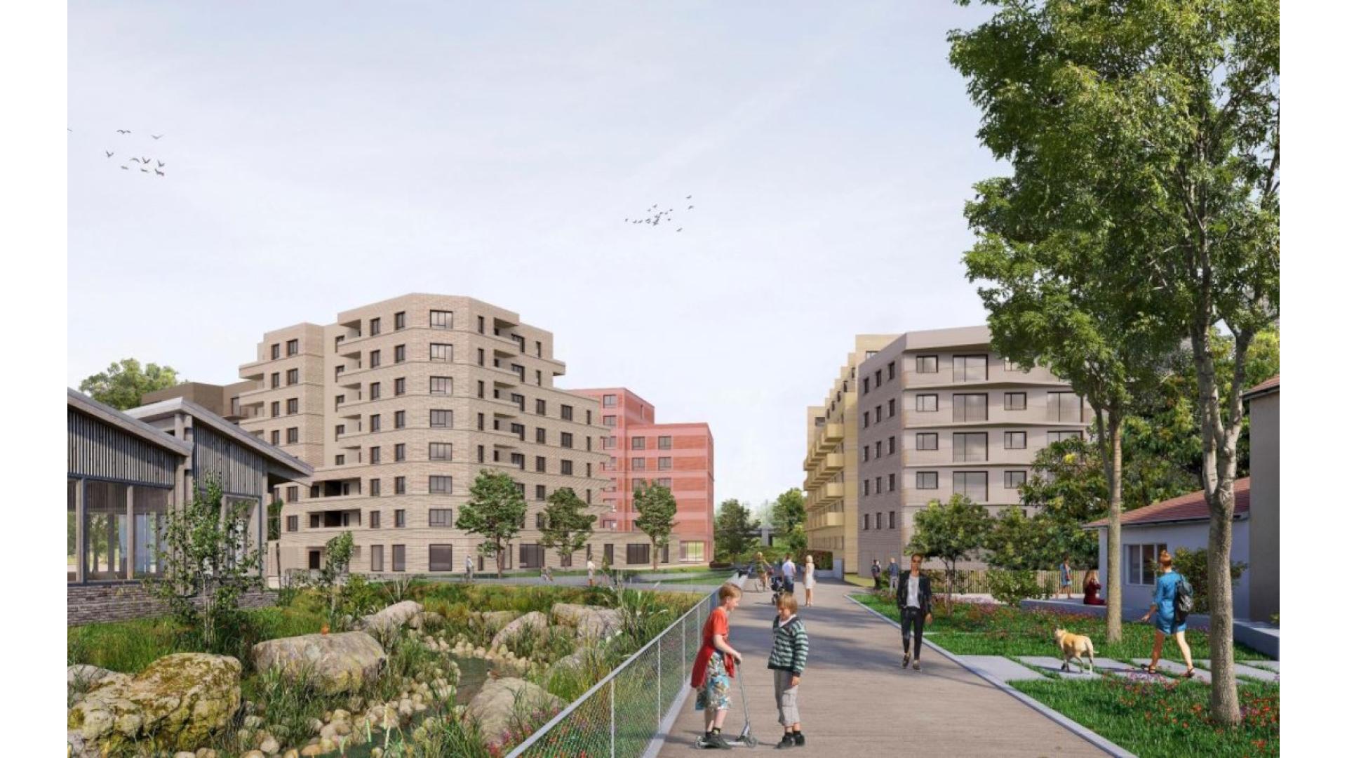 Programme neuf Dijon — Située au cœur d’un secteur dynamique bénéficiant d’un pôle étudiant réunissant environ 40 000 étudi... à Dijon — éligible PTZ