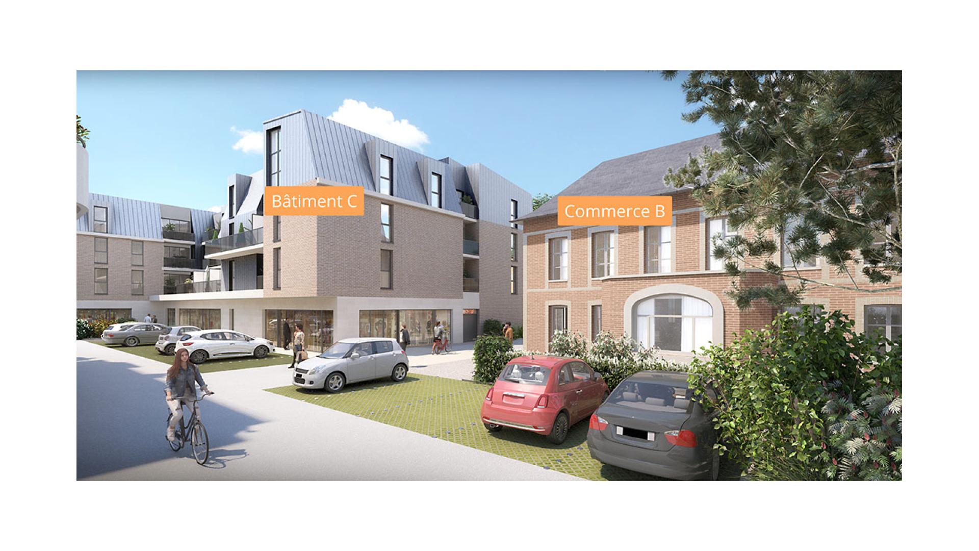 Programme neuf Bois-Guillaume — Idéalement située à Bois-Guillaume, cette nouvelle résidence contemporaine s’intègre harmonieusement... à Bois-Guillaume — éligible PTZ