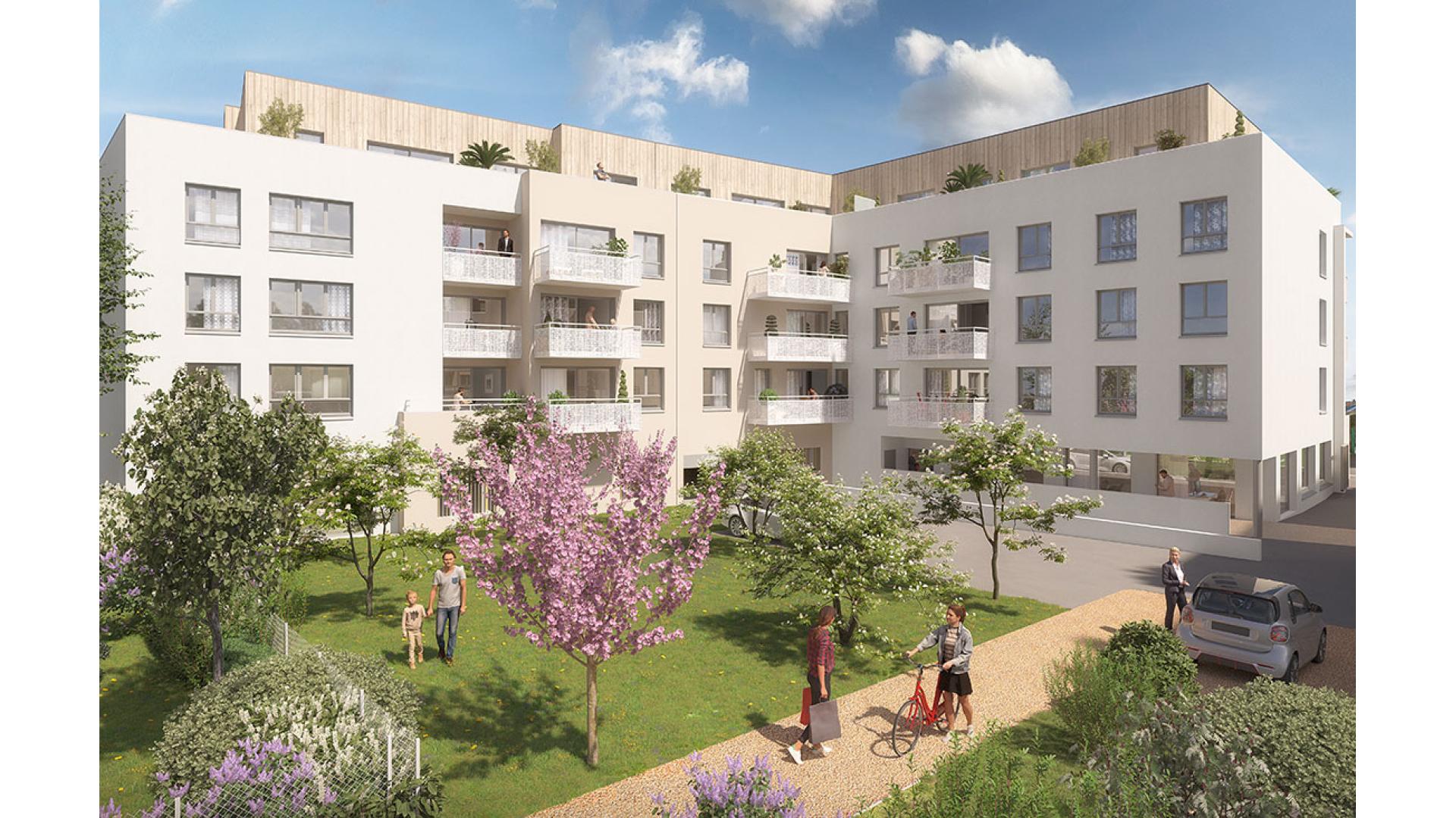 Programme neuf Sotteville-Lès-Rouen — Située au cœur de Sotteville-lès-Rouen, à proximité immédiate de Rouen, cette nouvelle résidence pro... à Sotteville-Lès-Rouen — éligible PTZ