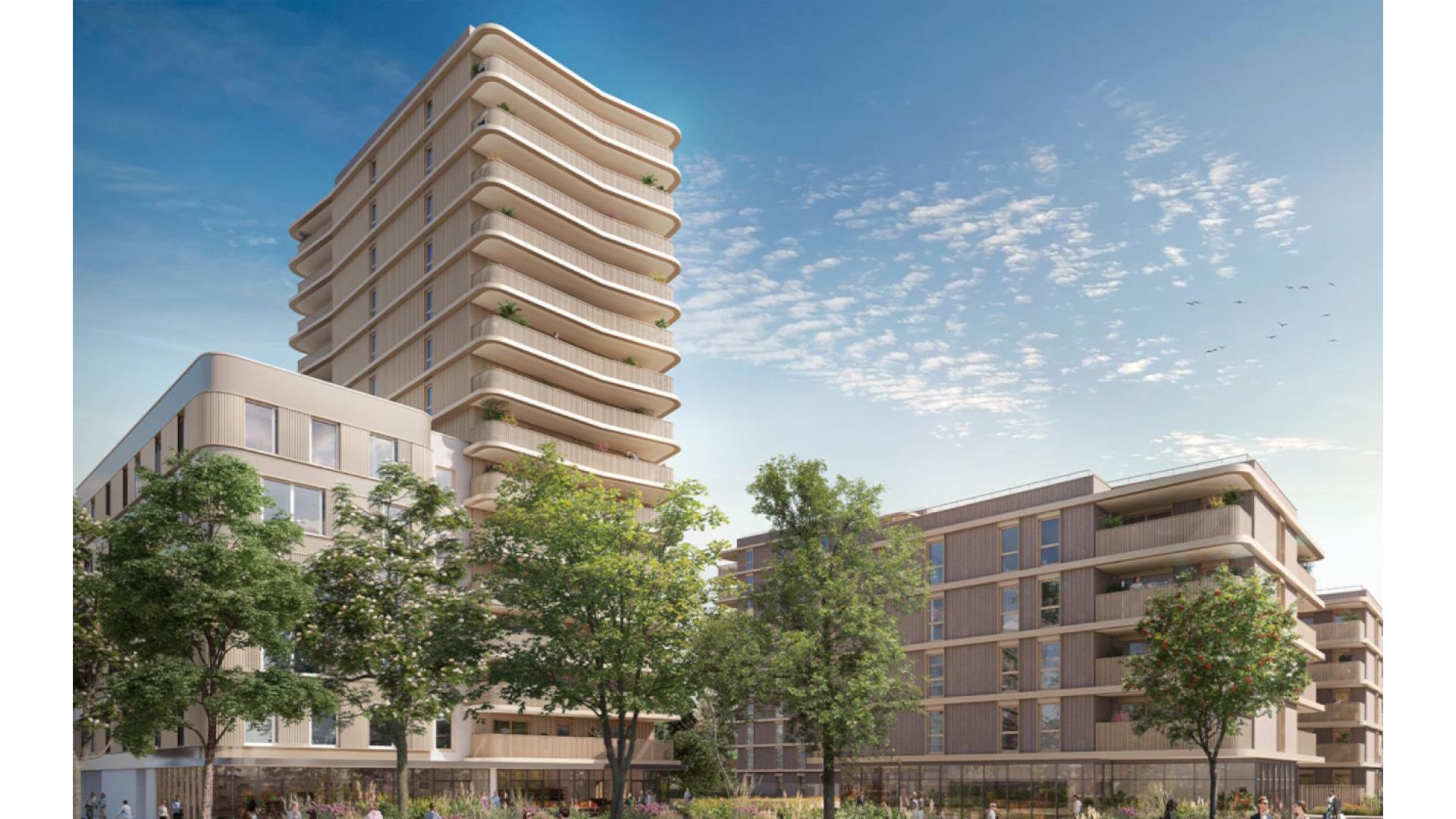 Programme neuf St Louis — Située à seulement 750 mètres de la frontière suisse et allemande, cette résidence bénéficie d’un em... à St Louis — éligible PTZ