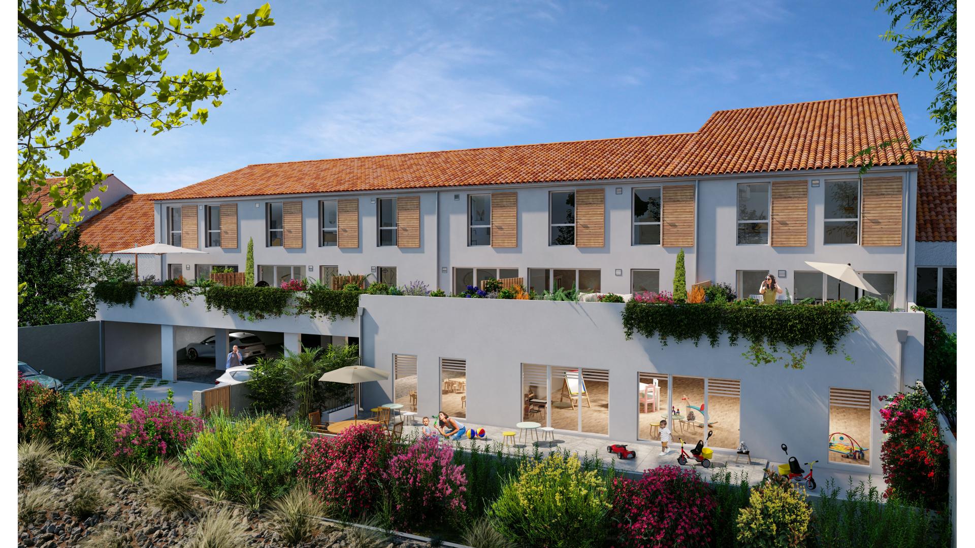 Programme neuf Talence — Située dans un environnement résidentiel recherché, cette nouvelle réalisation propose des apparteme... à Talence — éligible PTZ