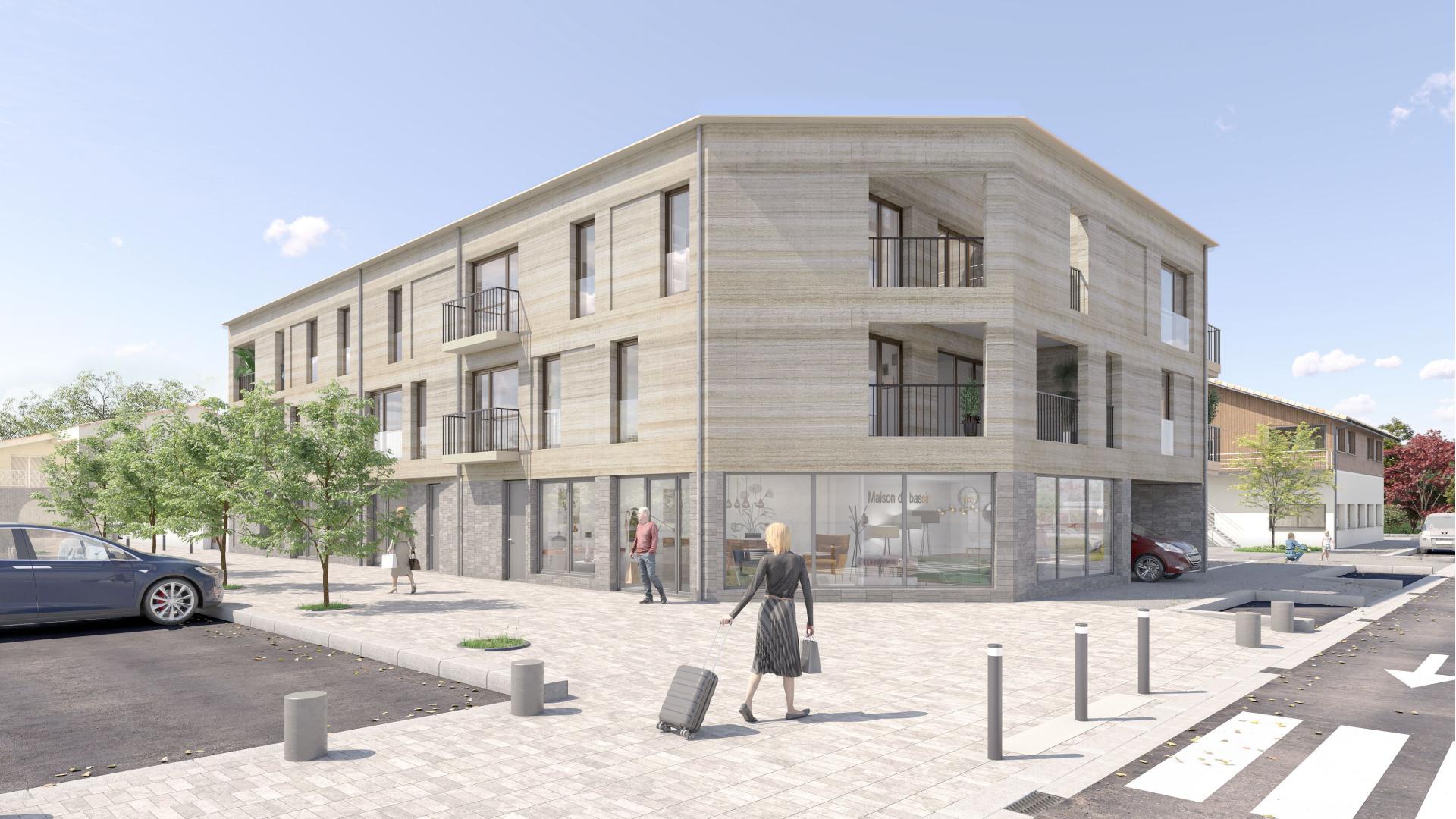 Programme neuf Biganos — Située dans un environnement calme et agréable, cette nouvelle résidence propose des appartements de... à Biganos — éligible PTZ