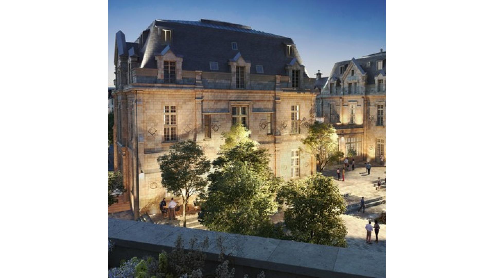 Programme neuf Saint-Germain-en-Laye — Les travaux avancent dans un nouveau quartier, idéalement situé dans le prolongement naturel du cent... à Saint-Germain-en-Laye — éligible PTZ