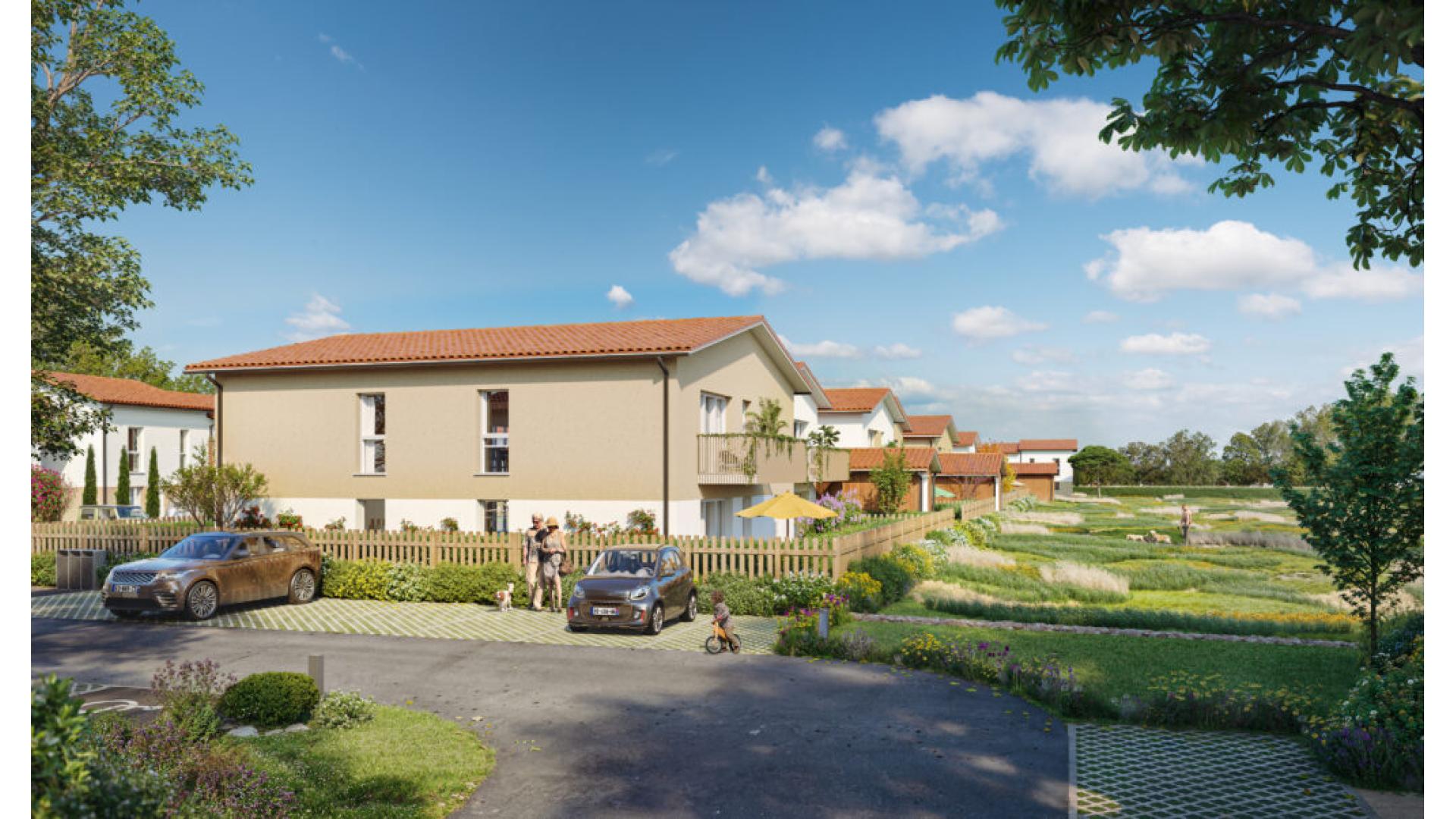 Programme neuf Ambares-Et-Lagrave — À seulement une dizaine de kilomètres de Bordeaux, ce projet résidentiel se situe dans un quartier p... à Ambares-Et-Lagrave — éligible PTZ
