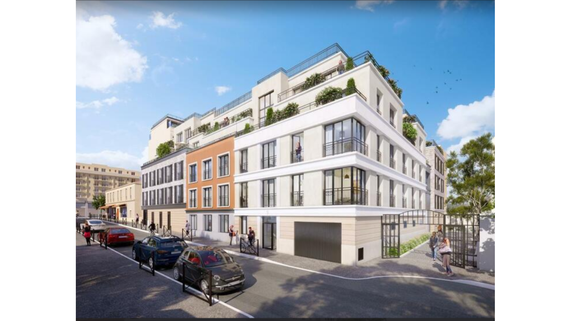 Programme neuf le-Kremlin-Bicêtre — Située au cœur du Kremlin-Bicêtre, cette nouvelle résidence bénéficie d’un emplacement privilégié, à... à le-Kremlin-Bicêtre — éligible PTZ