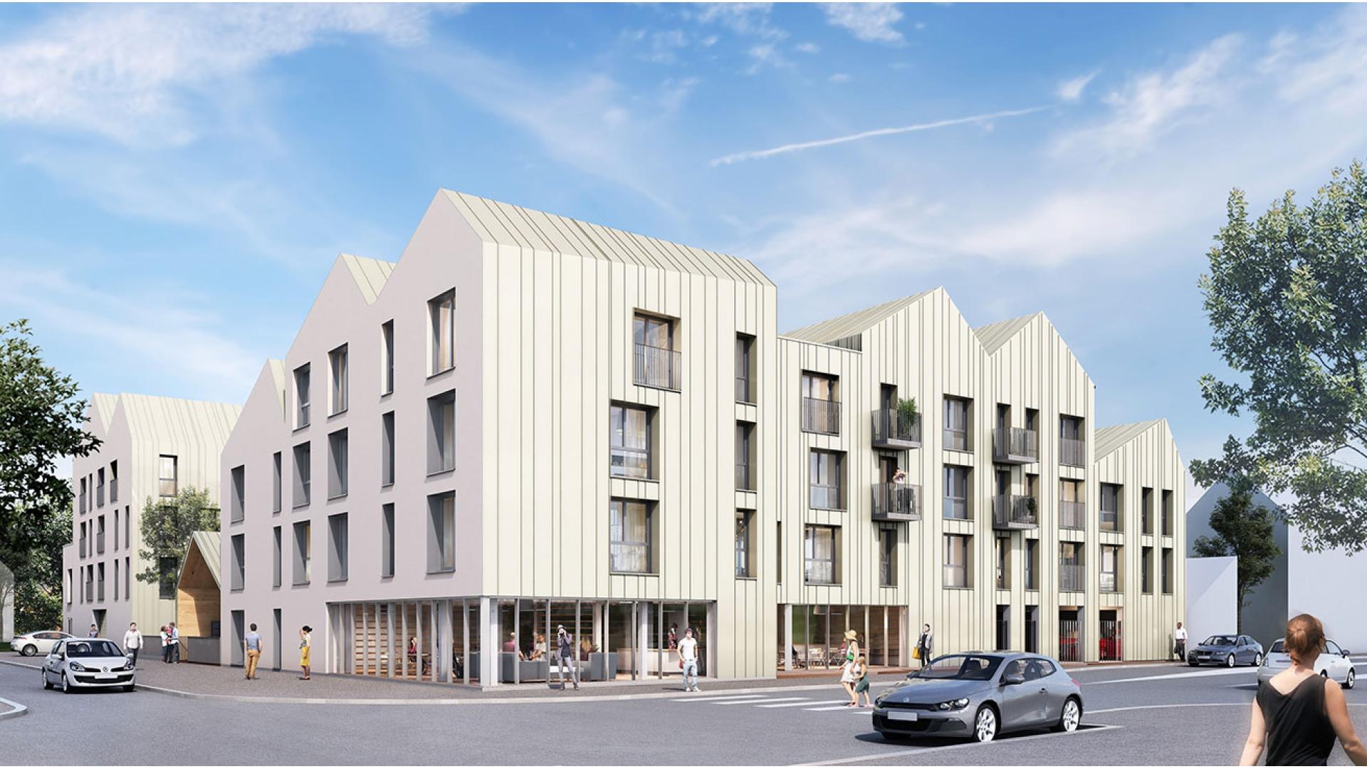 Programme neuf Louviers — Située à Louviers, cette résidence contemporaine récemment achevée propose une nouvelle conception d... à Louviers — éligible PTZ