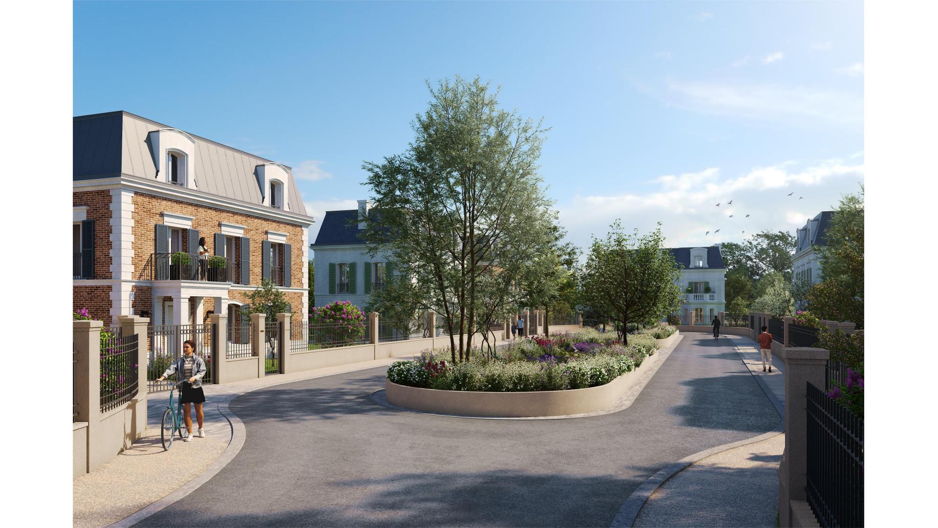 Programme neuf Chatou — Au sein d’un quartier résidentiel privilégié, ce programme neuf propose des maisons spacieuses à l’a... à Chatou — éligible PTZ