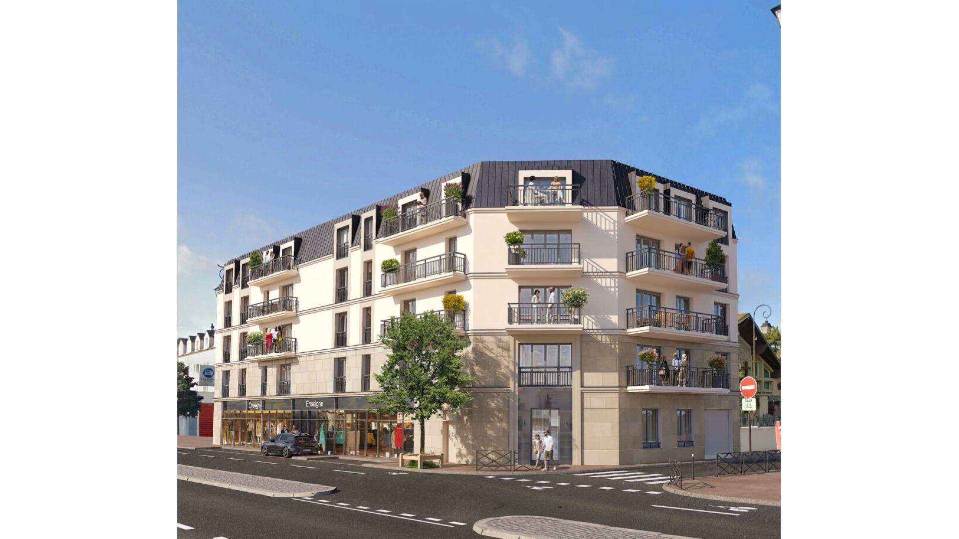 Programme neuf Antony — Située à Antony, aux portes de Paris, cette nouvelle résidence s’intègre harmonieusement dans un qua... à Antony — éligible PTZ