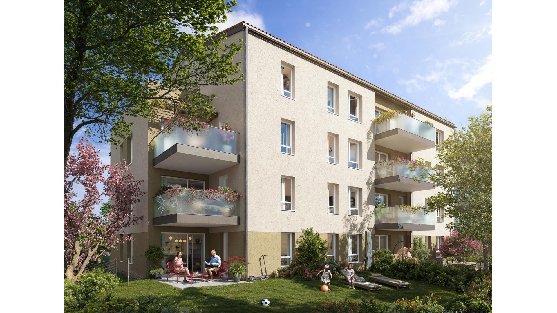 Programme neuf Ambérieu-en-Bugey — Située au cœur d’Ambérieu-en-Bugey, cette nouvelle résidence offre un cadre de vie alliant tranquill... à Ambérieu-en-Bugey — éligible PTZ