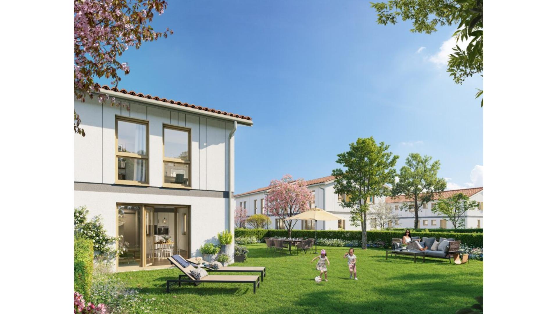 Programme neuf Carbon-Blanc — Situé à Carbon-Blanc, à seulement quelques kilomètres de Bordeaux, ce nouveau projet résidentiel s’i... à Carbon-Blanc — éligible PTZ