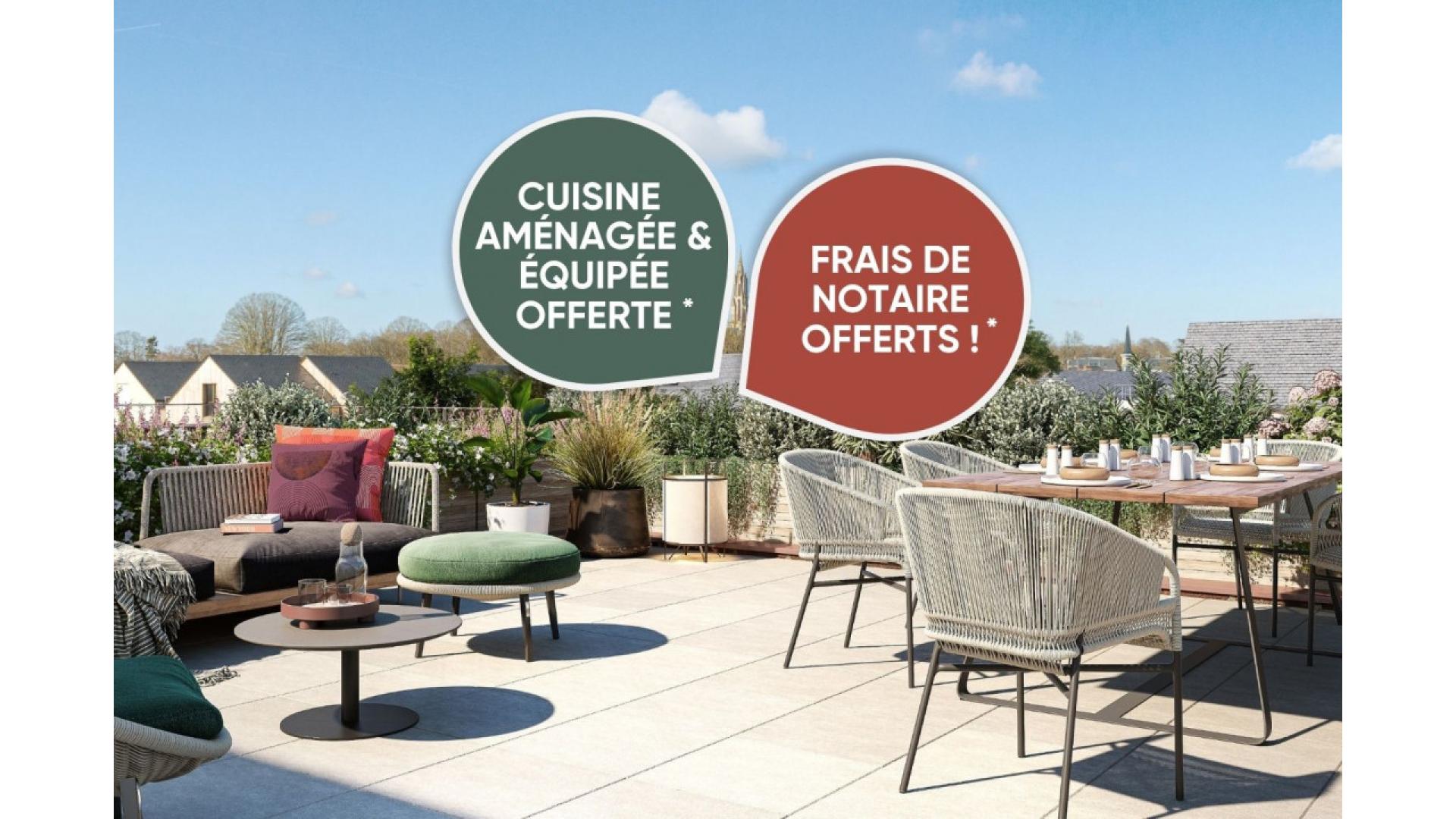 Programme neuf Senlis — Située à Senlis, au sein d’un environnement naturel préservé à proximité immédiate du centre-ville, ... à Senlis — éligible PTZ