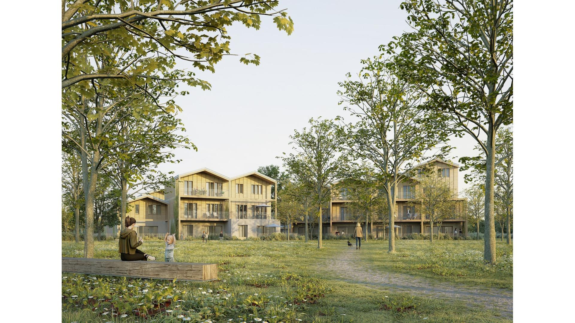 Programme neuf Canéjan — Située à seulement quelques minutes de la métropole bordelaise, la commune de Canéjan séduit par son... à Canéjan — éligible PTZ